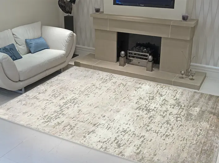 Vintage Design Rug - Multicoloured - Machine Woven ZCA012