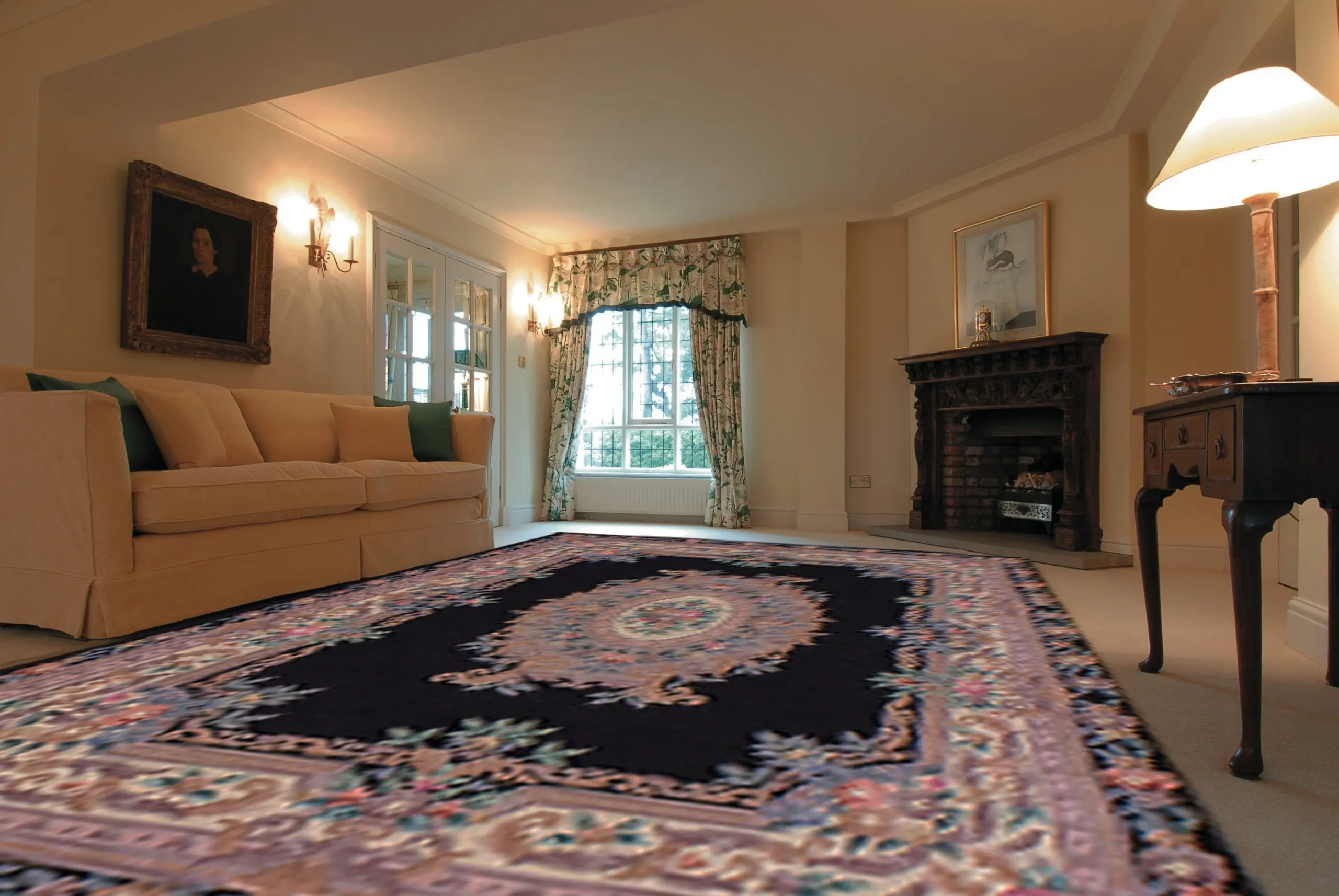 Chinese Premier Superwashed Rug PSW033133 458x369