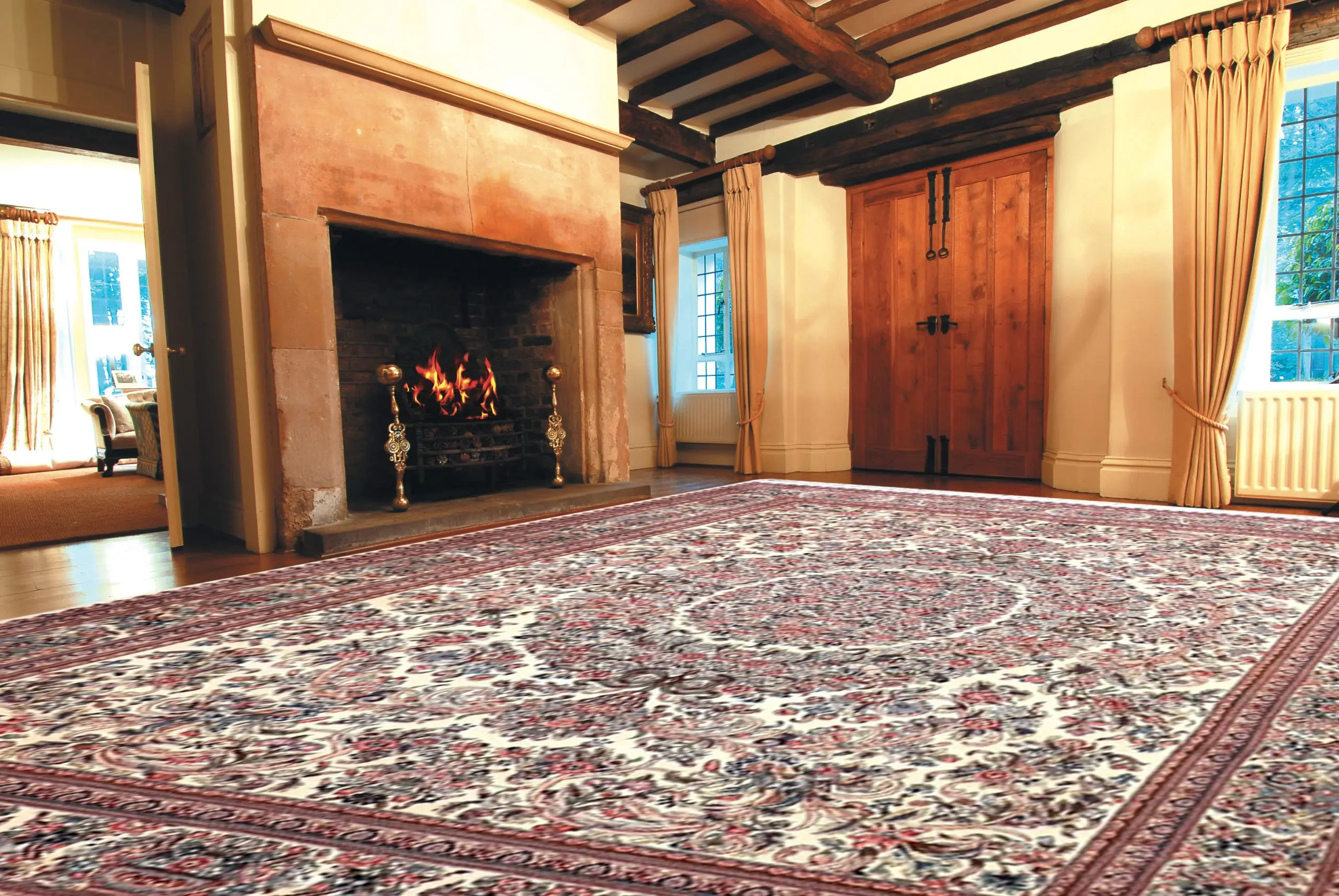 Pakistan Persian Rug QAP031075 435x325