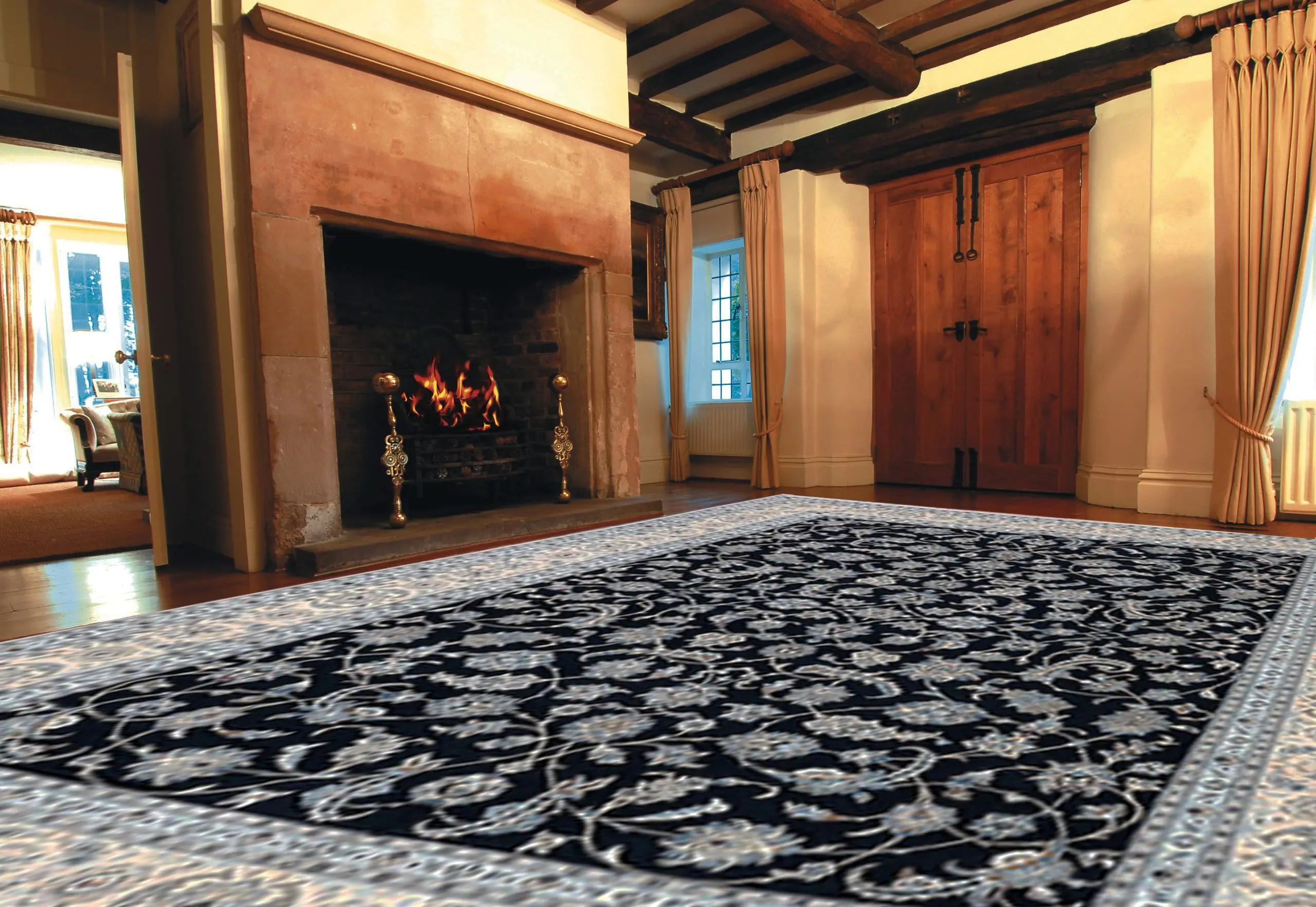 Persian Nain Rug PNA029F46 400x295