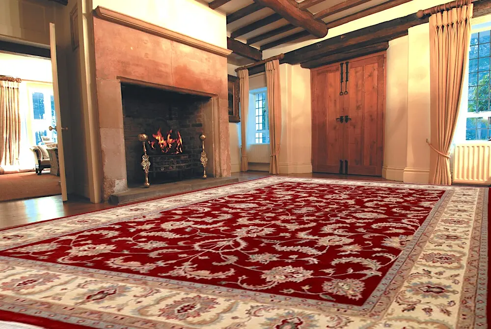 Indo Persian Keshan Rug IPZ030070 428x302