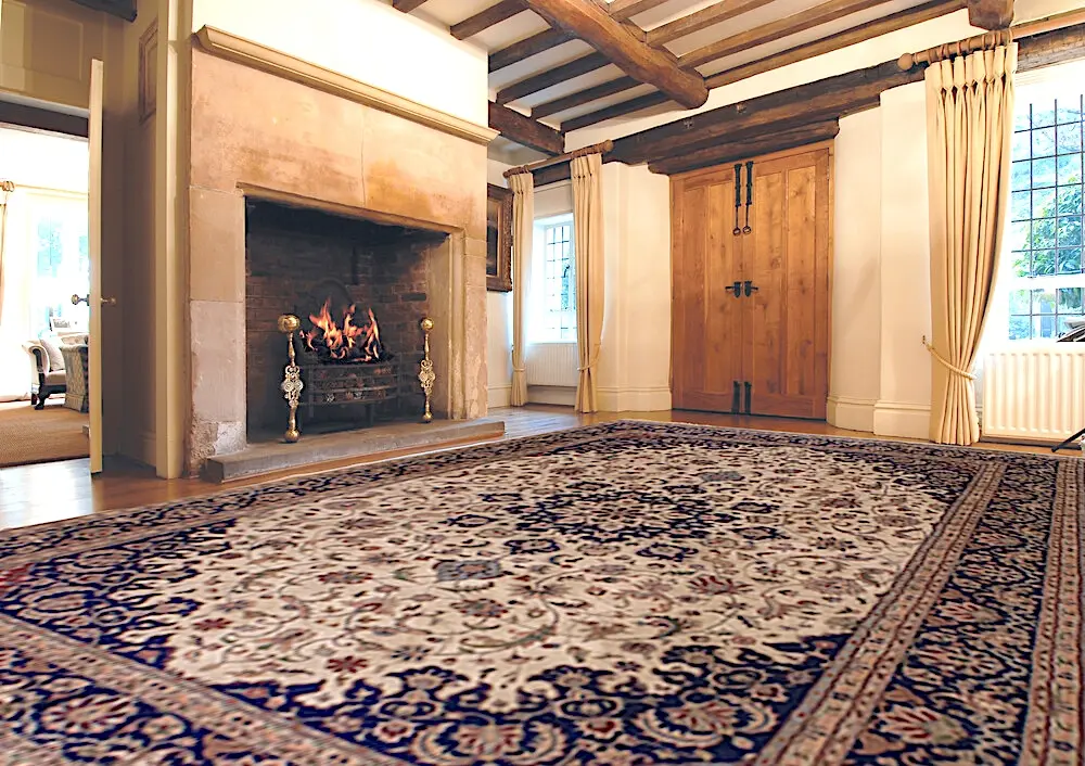 Indo Persian Meshed Rug