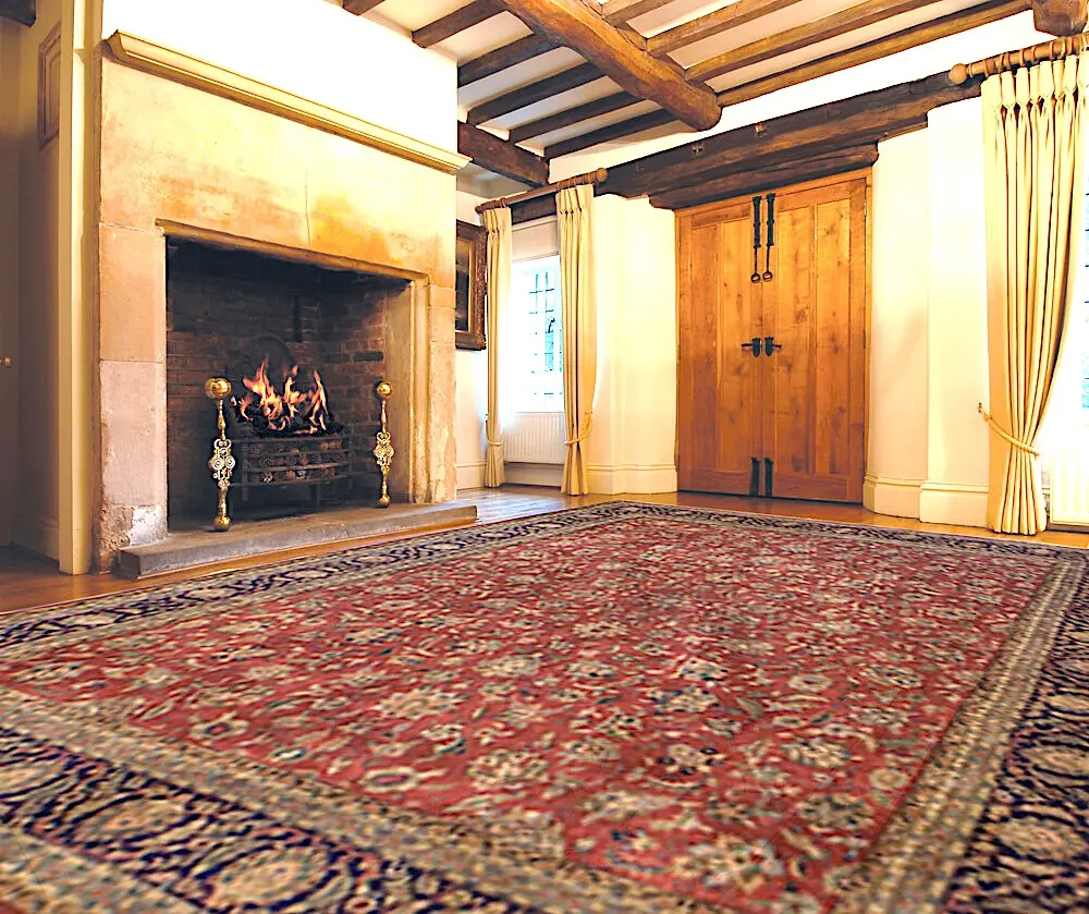 Fine Indo Persian Rug IPF033002 457x355