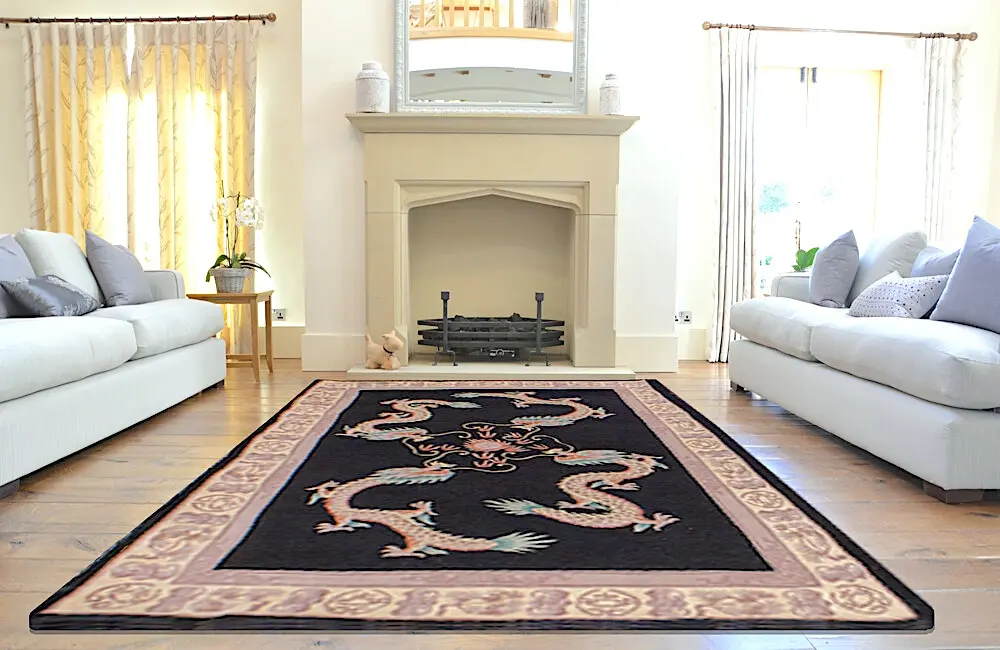 Chinese Premier Superwashed Rug PSW030444 419x307