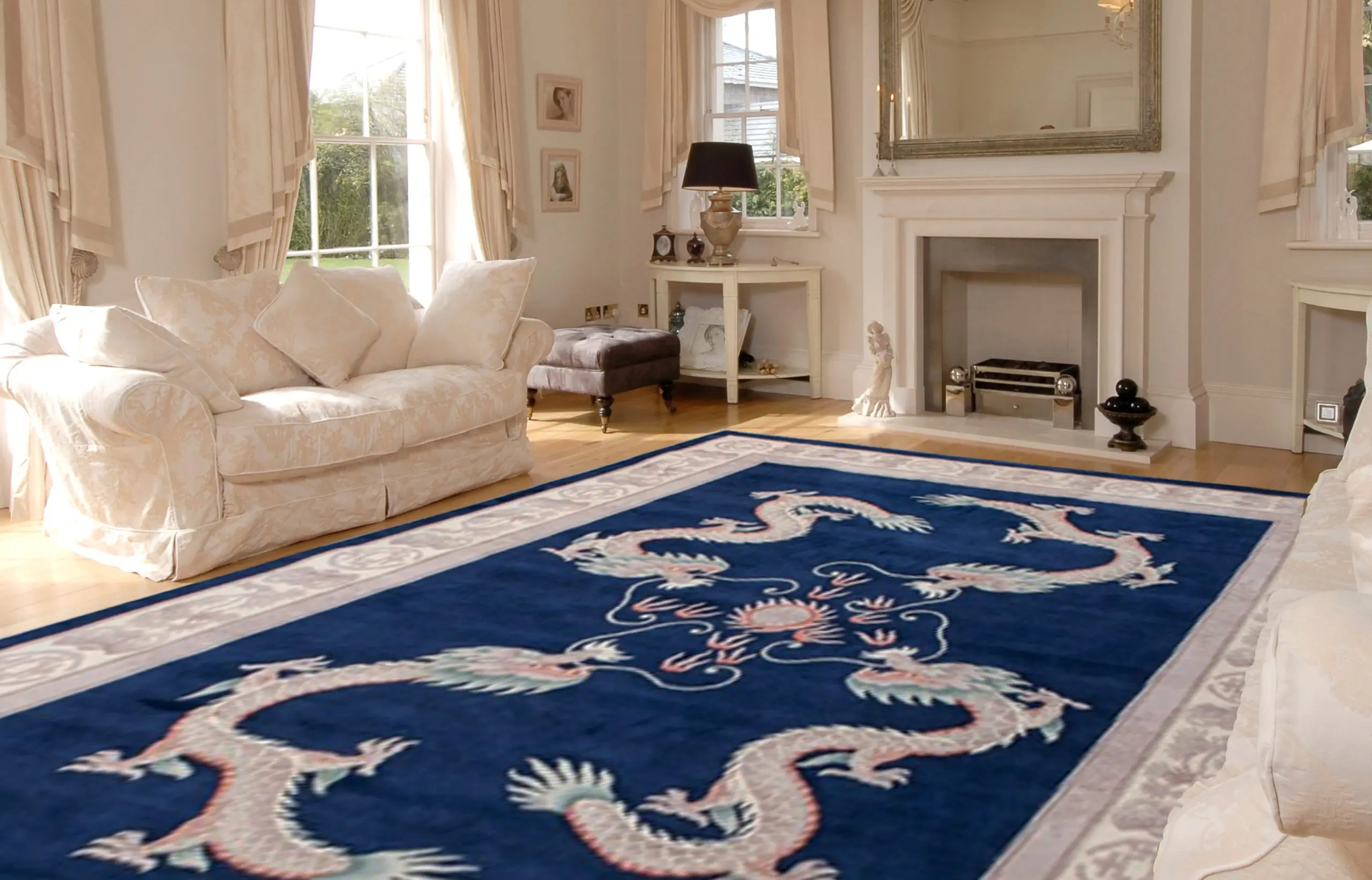 Premier Superwashed Chinese Rug PSW030441 417 x 304
