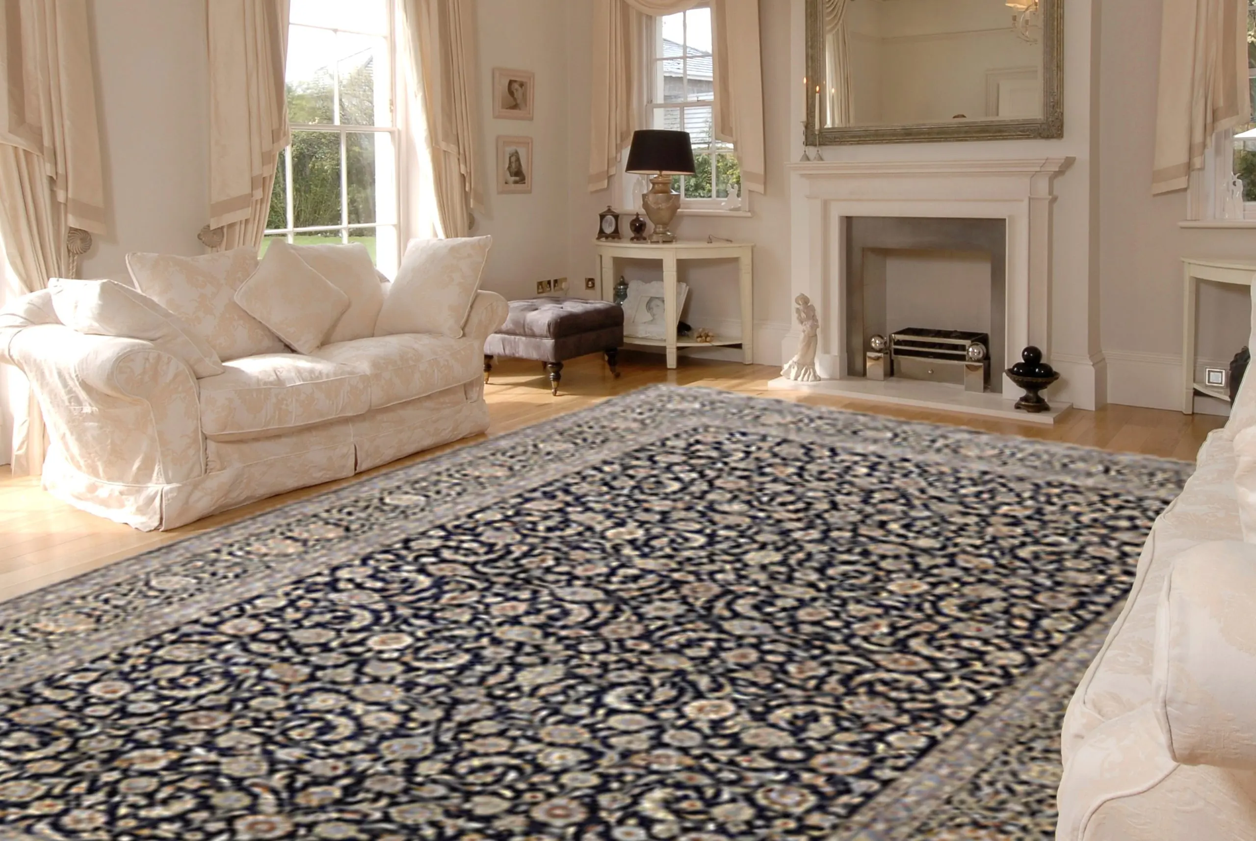 Persian Keshan Rug.Design PKE032046 480x315