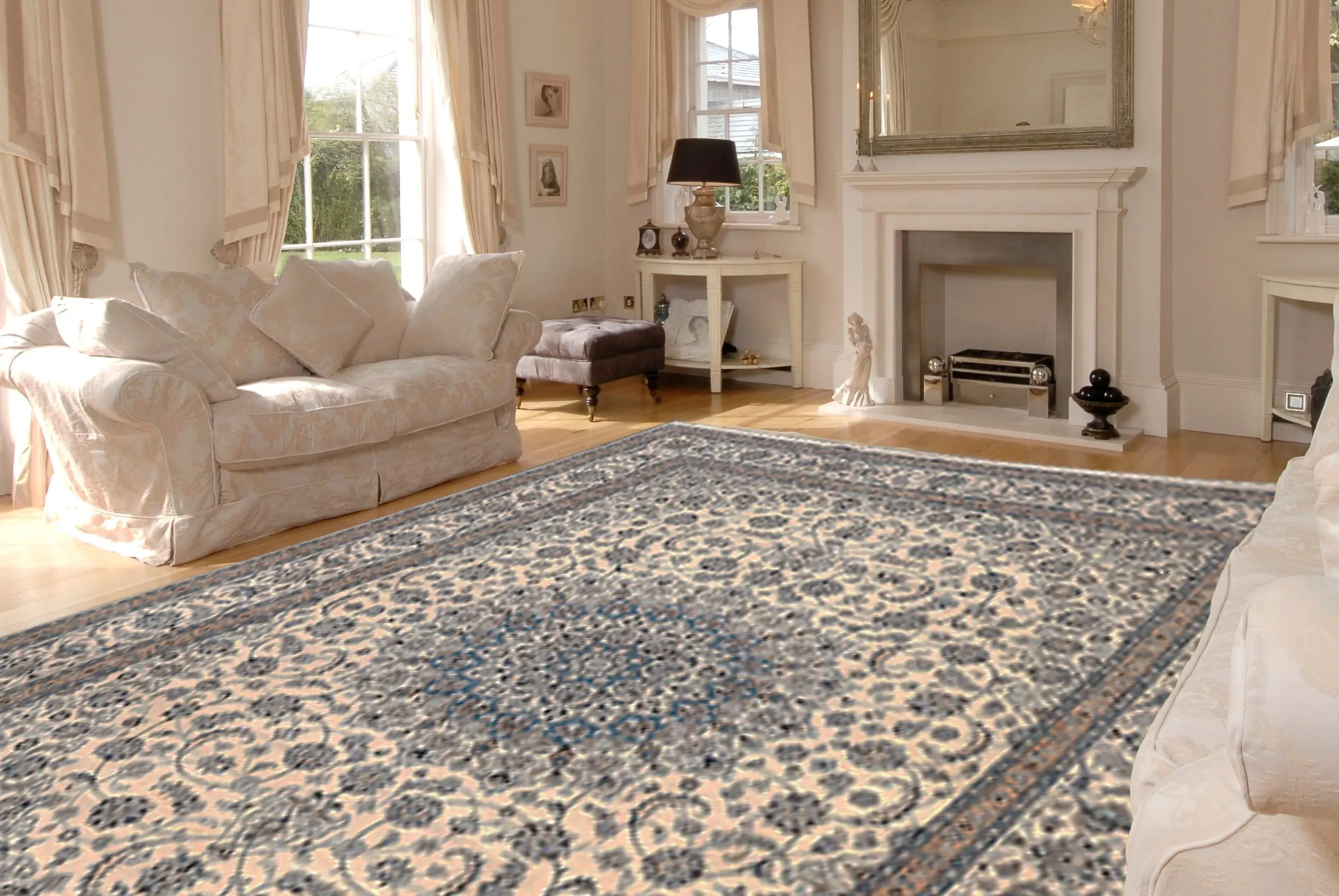 Persian Nain Rug PNA034044 480x335