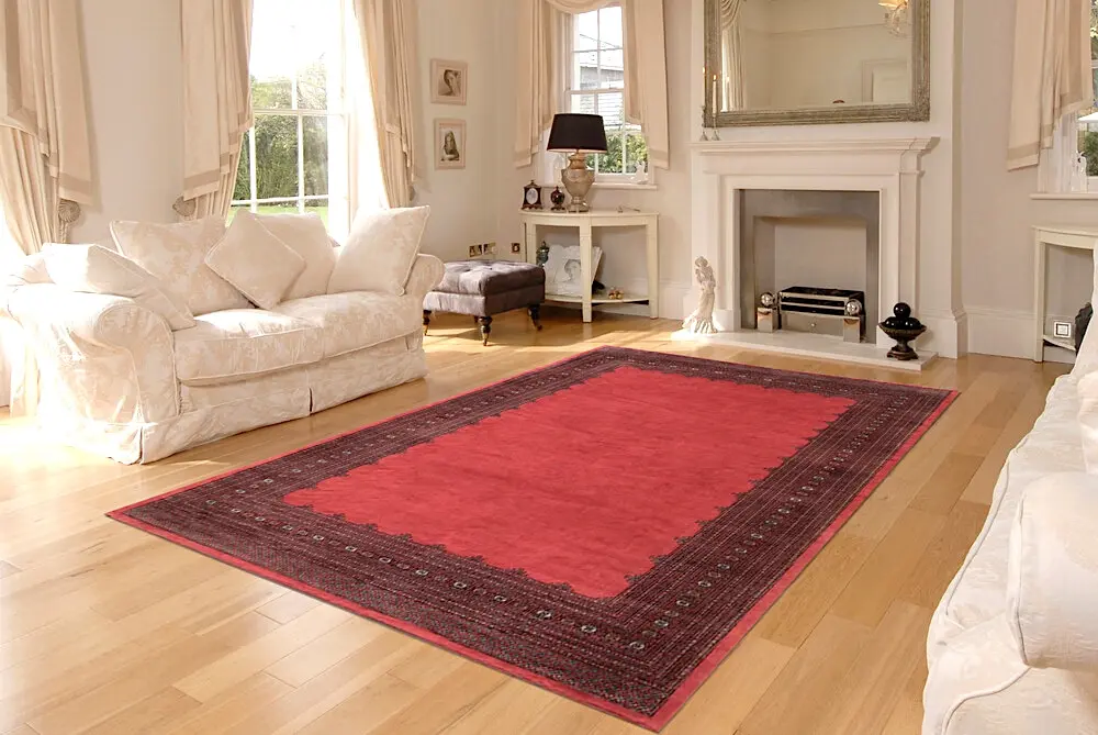 Fine Pakistan Bokhara Rug Design BOF030048 400 x 314