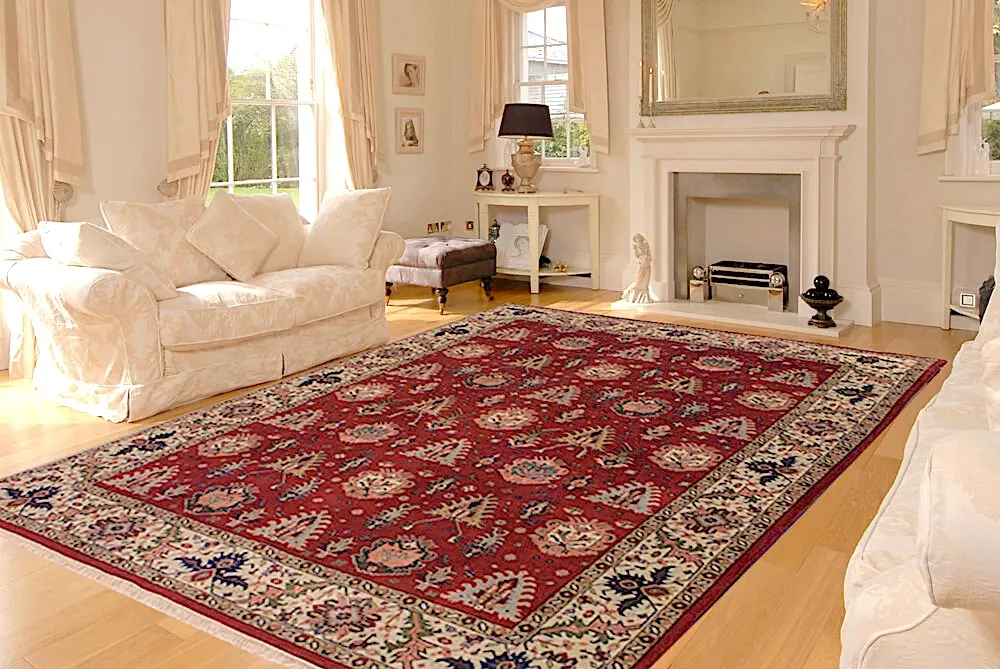 Indo Persian Shervan Rug IPS030003 403x303