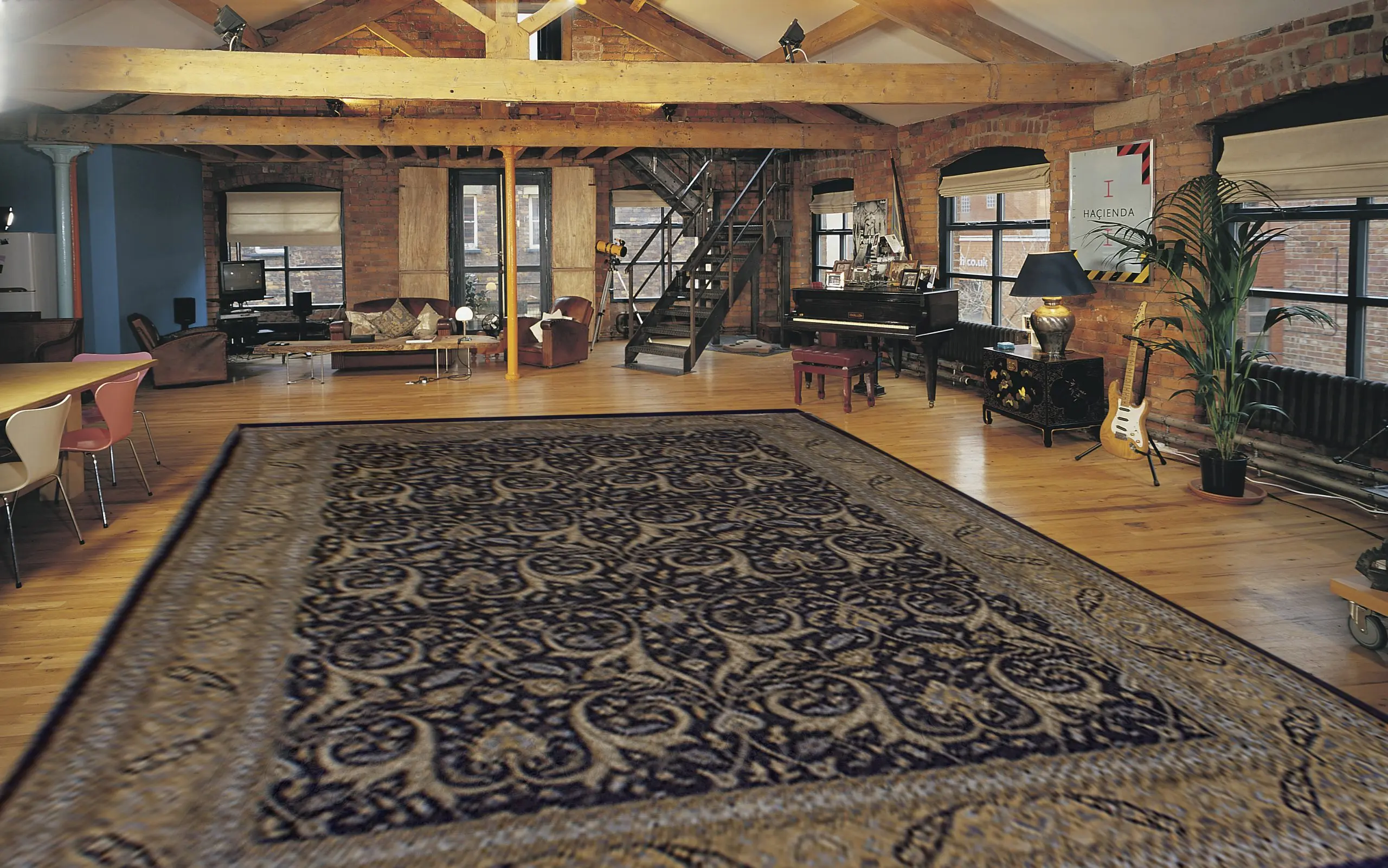 Fine Indo Persian Rug IPF035004 550x358