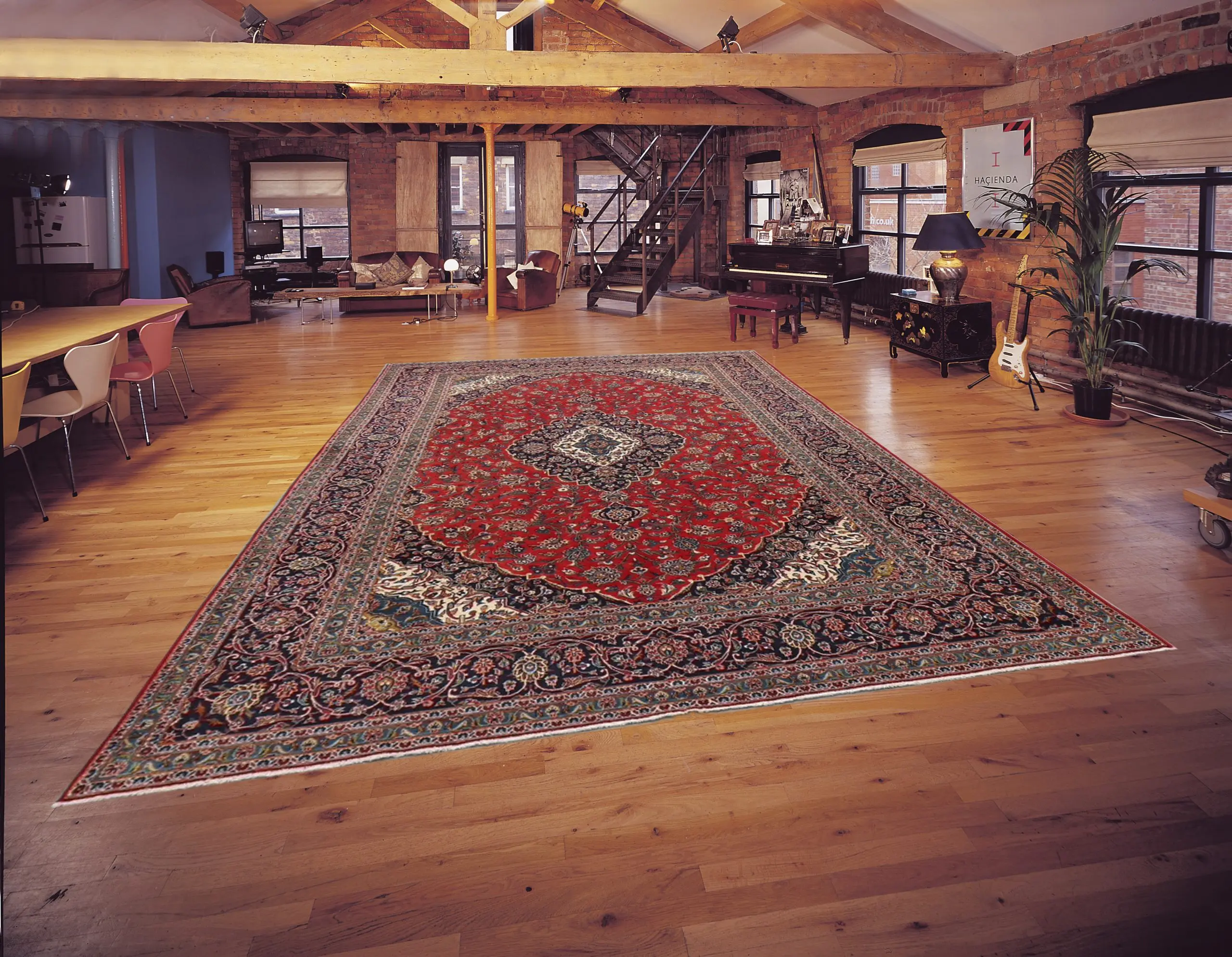 Persian Keshan Rug KES031052 440x310