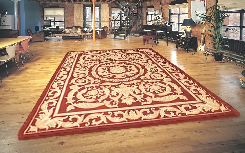 Chinese Premier Superwashed Rug PSW033541 462x363