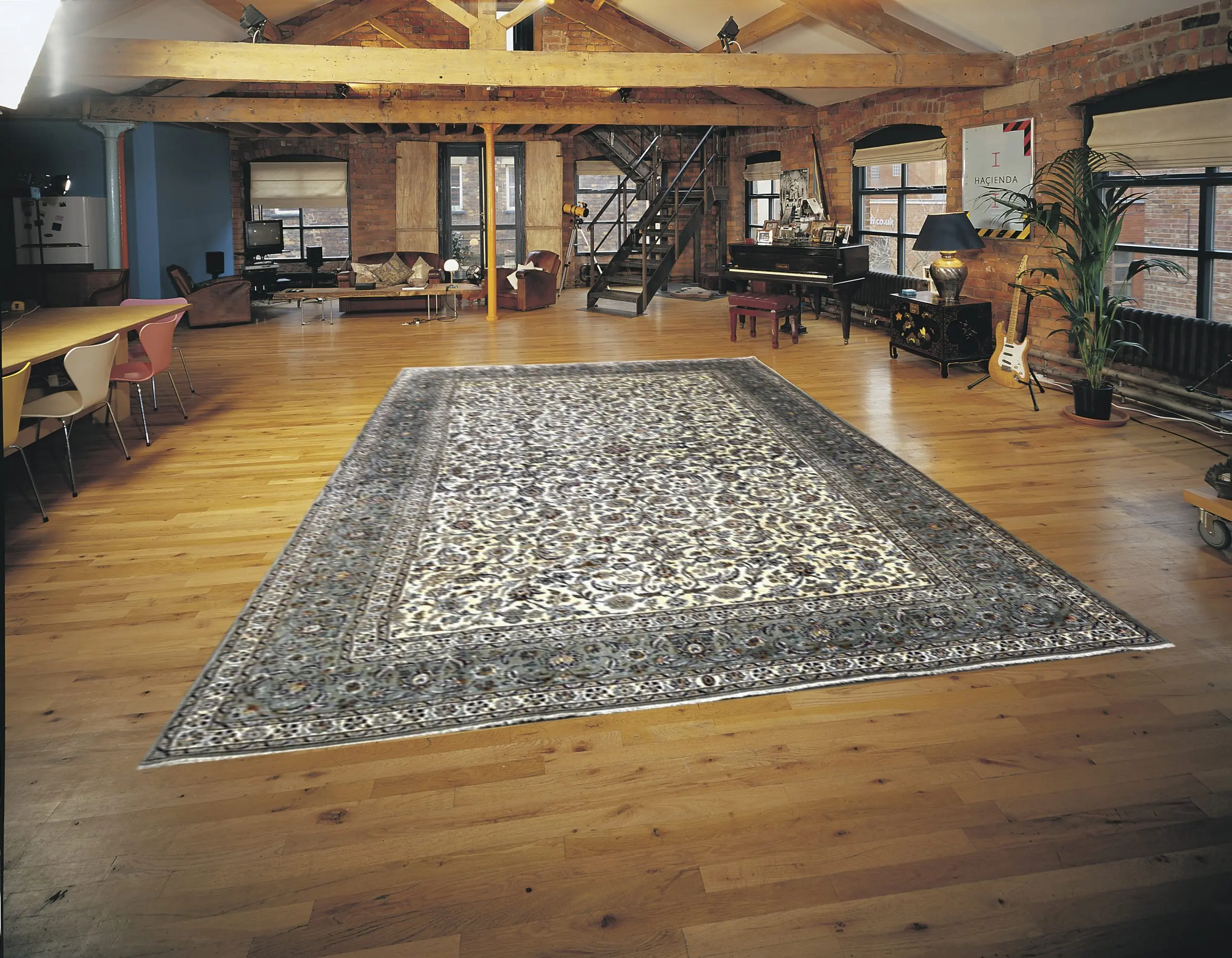 Persian Keshan Rug.Design PKE032090 506x300