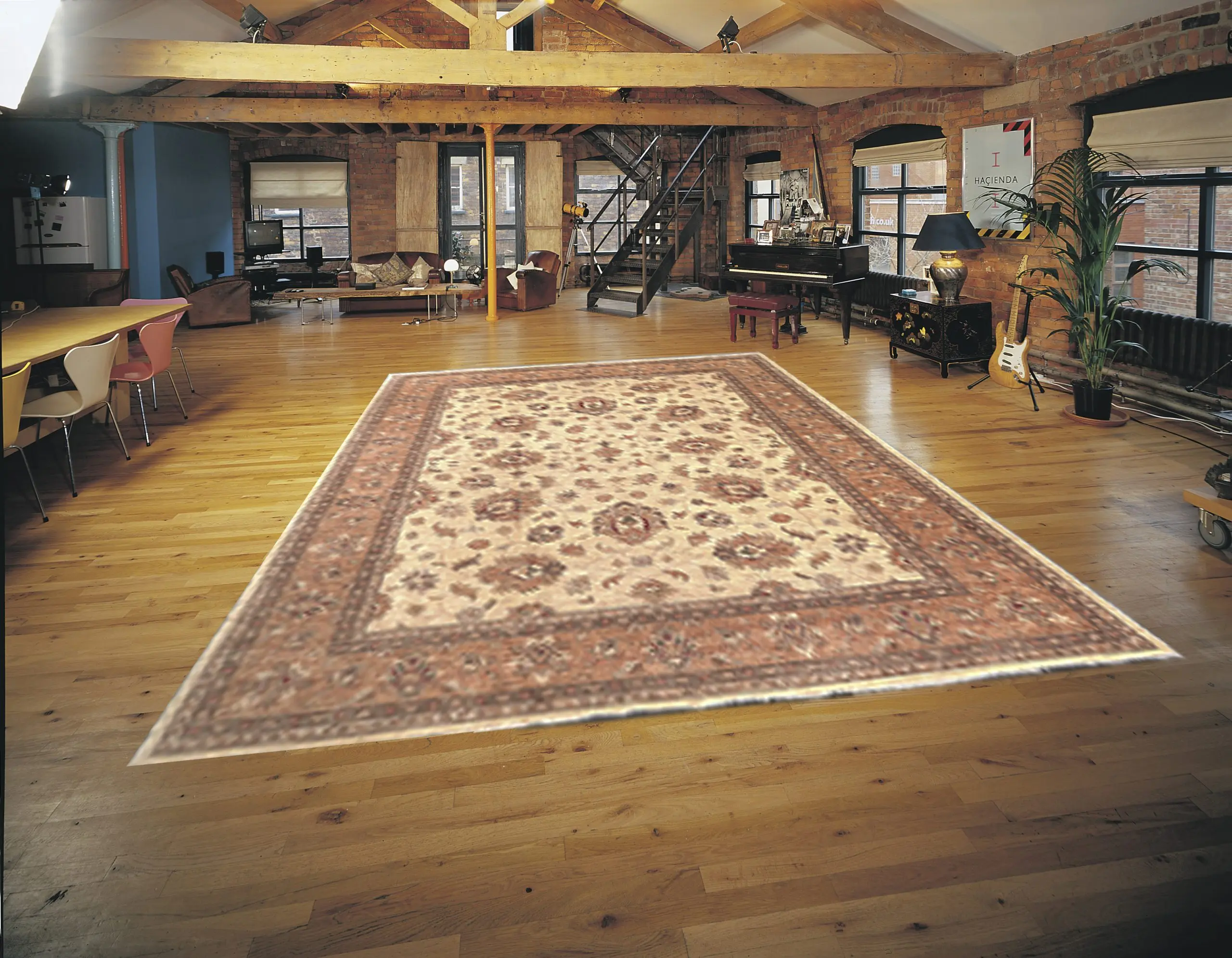 Afghan Veg Dye Rug AVE031017 448x360