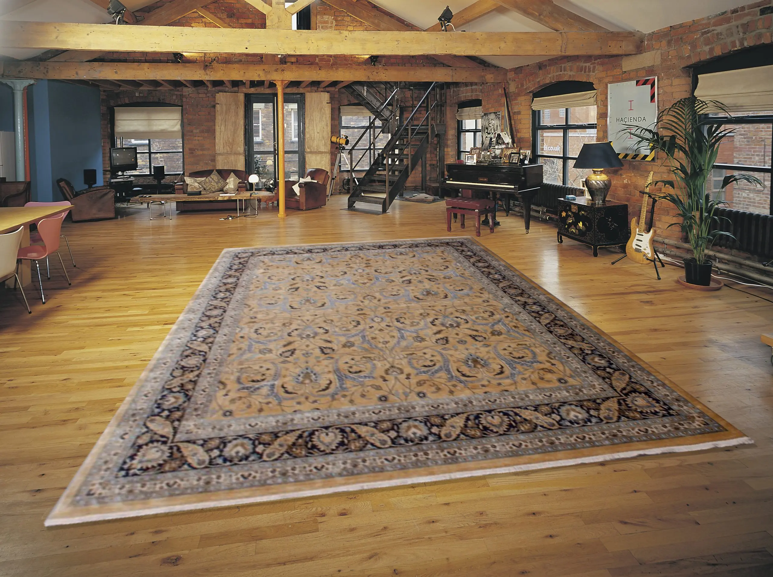 Very Fine Indo Persian Rug Design IPF033003 445 x 363