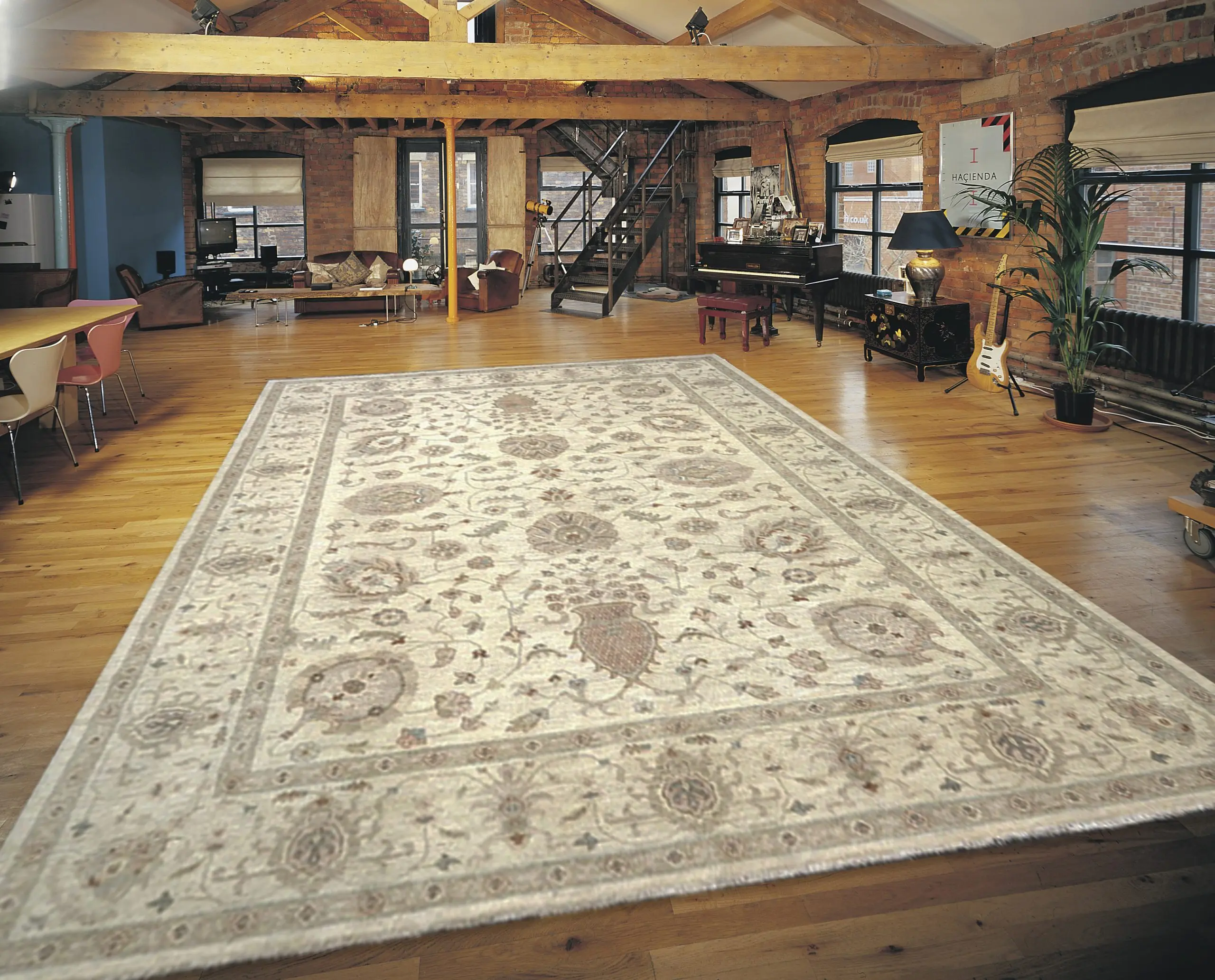 Afghan Veg Dye Rug AVE030075 432x309