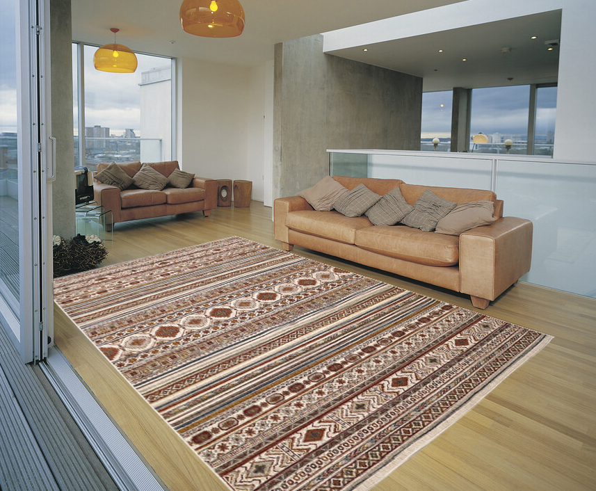 Dune Woven Rug - Machine Woven ZCC001