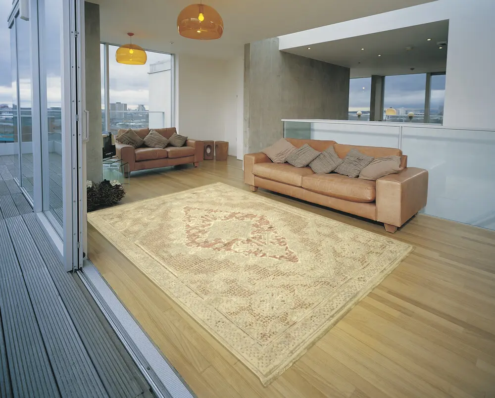 Vintage Design Rug - Multicoloured - Machine Woven ZCA017
