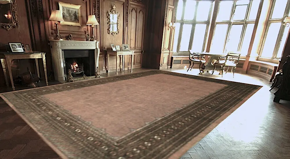 Fine Bokhara Plain Rug