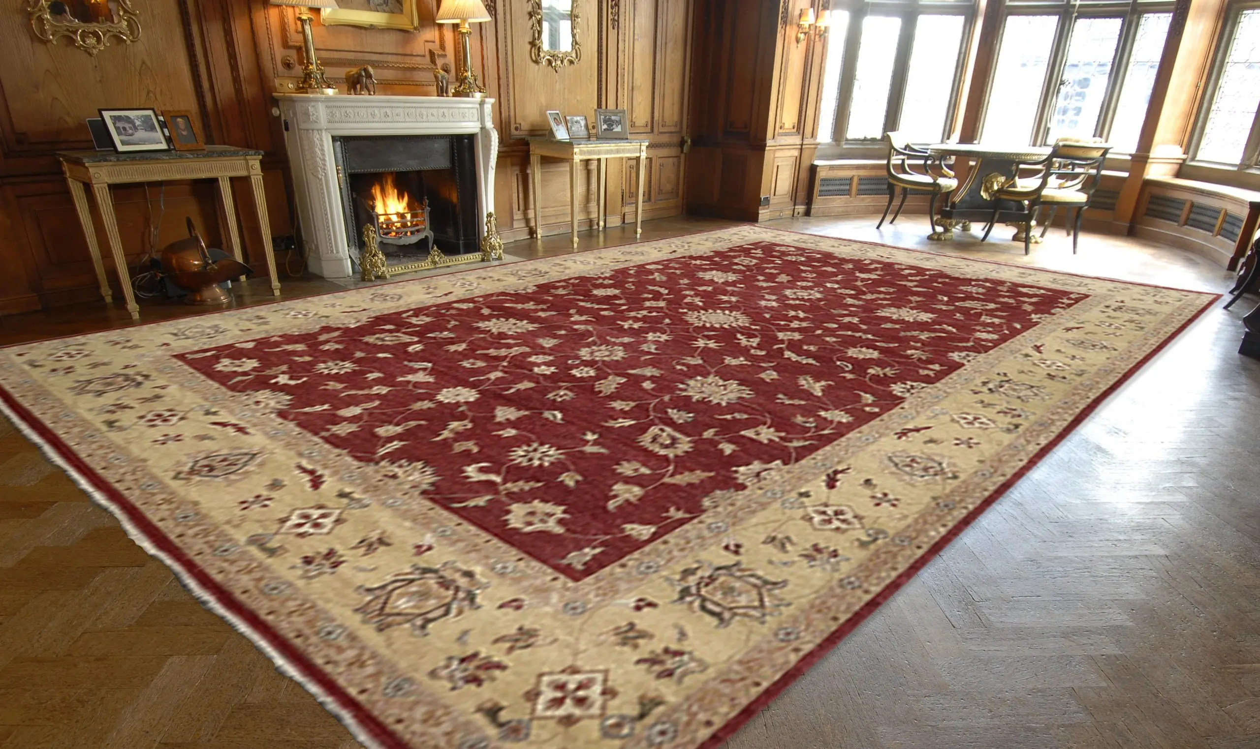 Jaipur Gazni Indian Rug Design
