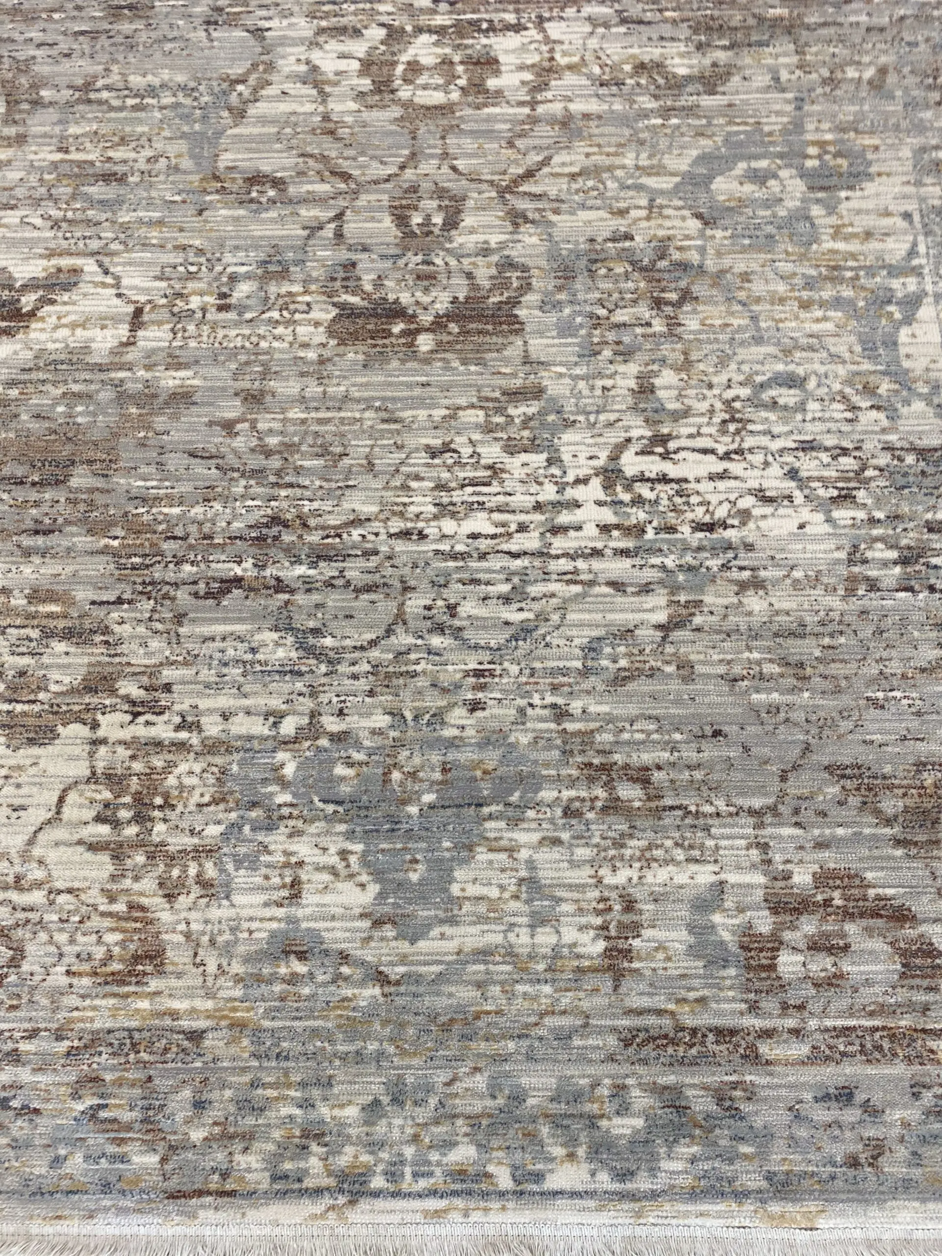 Vintage Design Rug - Cream - Machine Woven ZCA008