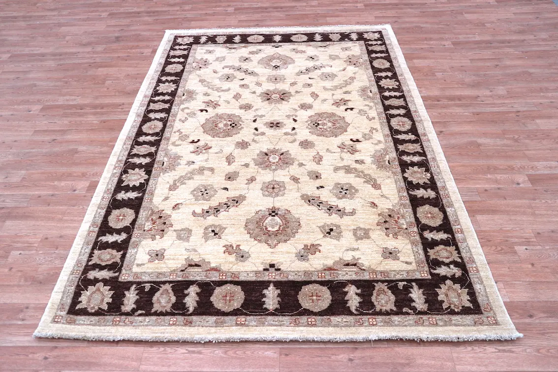 Afghan Veg Dyed Rug AVE020054 238 X 161
