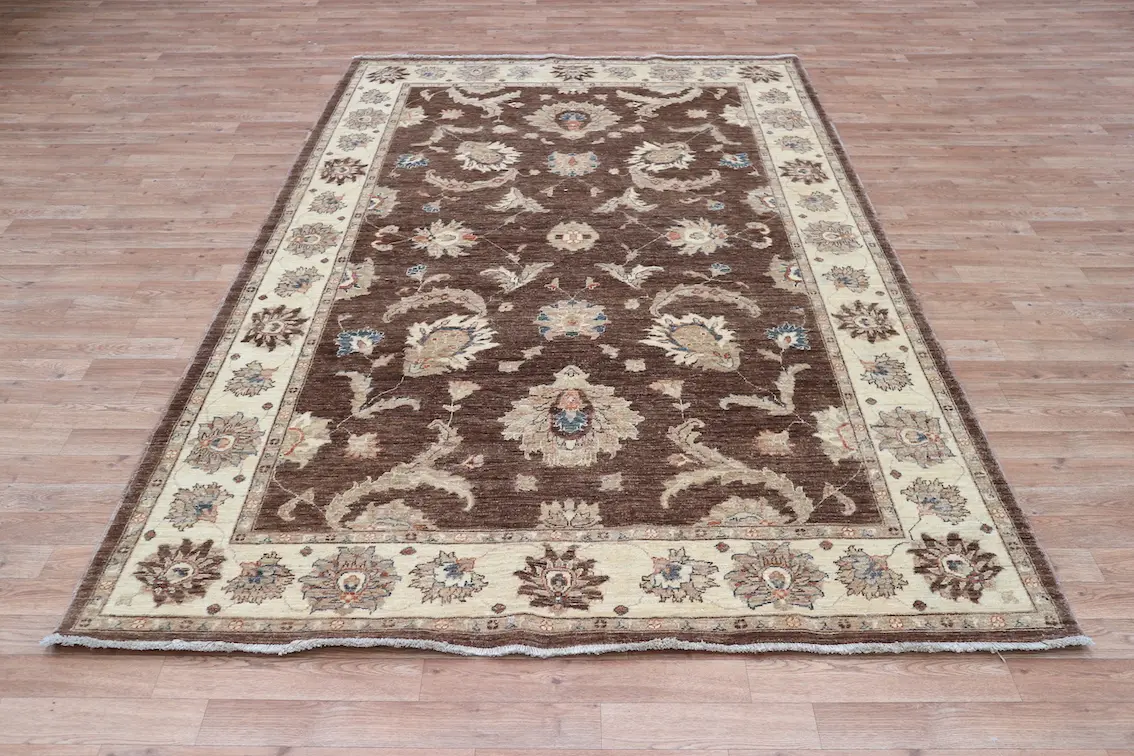 Afghan Veg Dyed Rug AVE022053 274 X 180