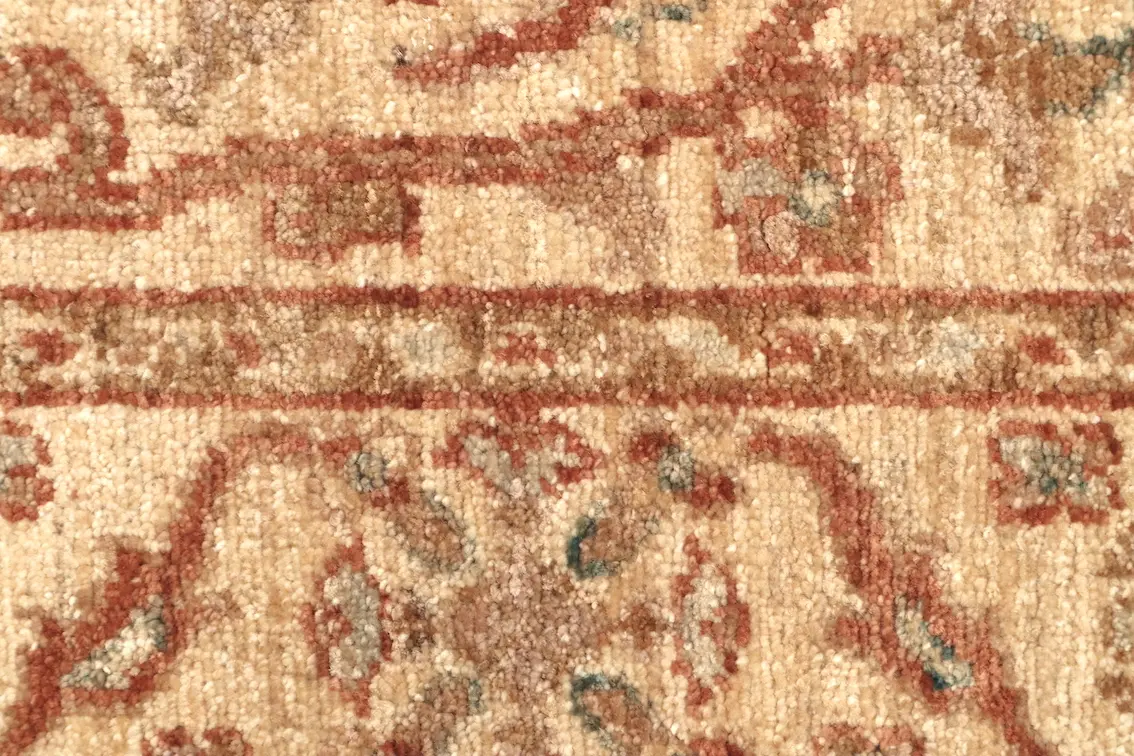 Afghan Veg Dyed Rug AVE047075 295 X 74