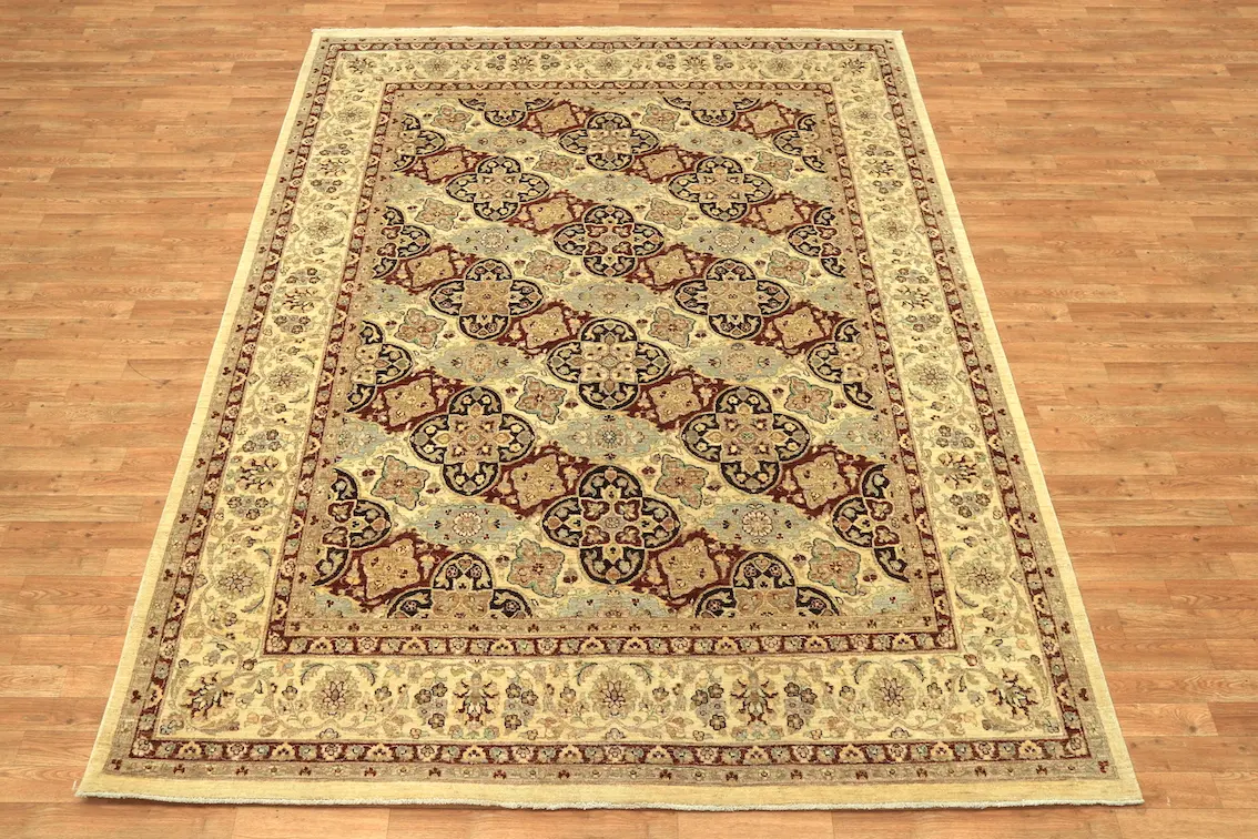 Afghan Veg Dyed Rug AVE025PAN 311 X 242