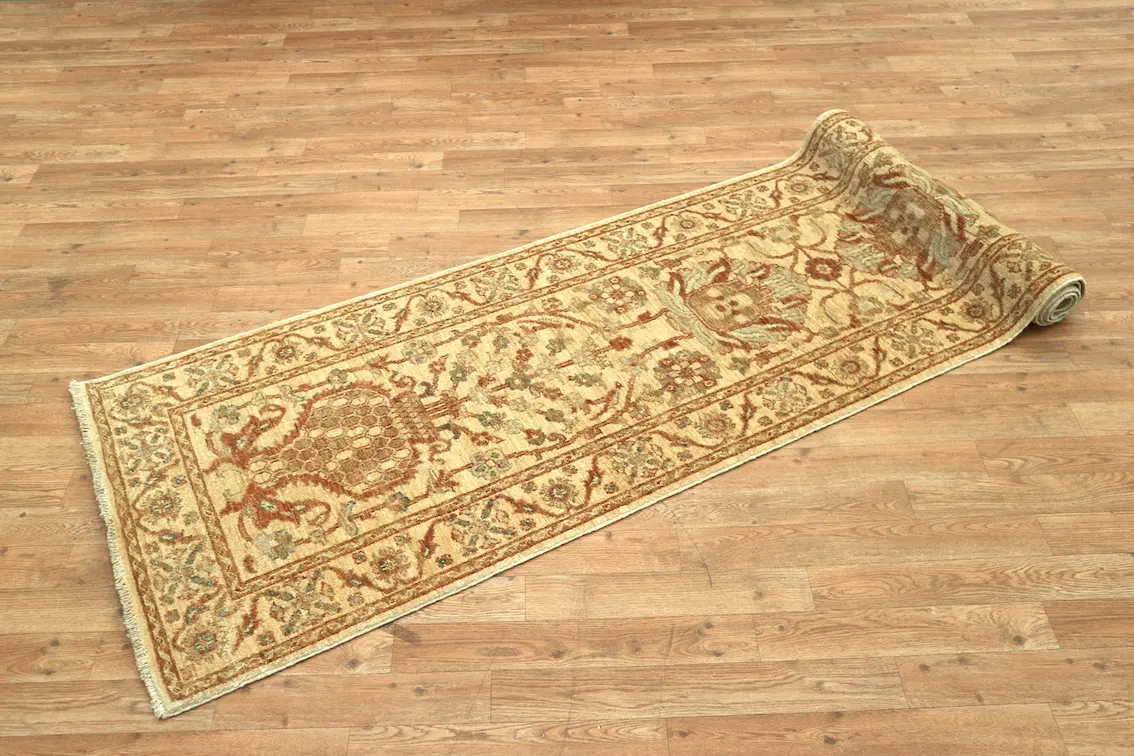 Afghan Veg Dyed Rug AVE047075 295 X 74