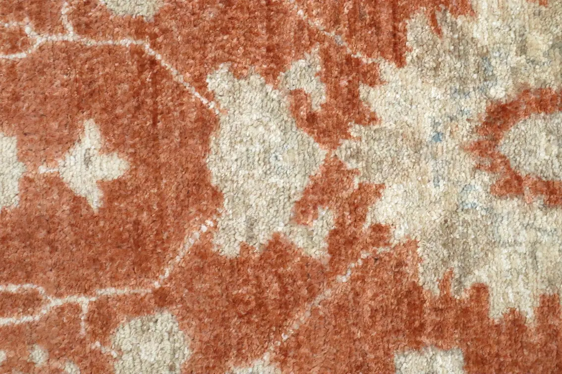 Afghan Veg Dyed Rug AVE047074 294 X 83