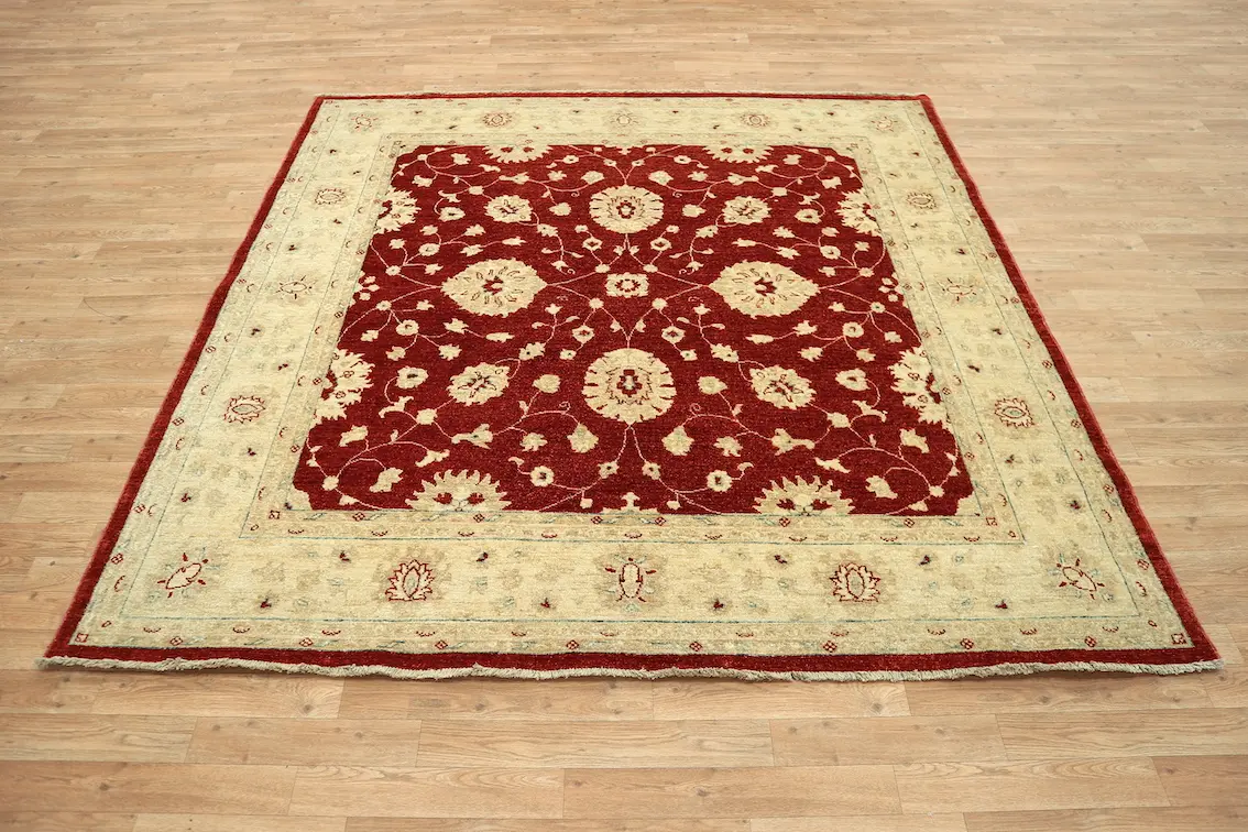 Afghan Veg Dyed Rug AVE096070 218 X 216