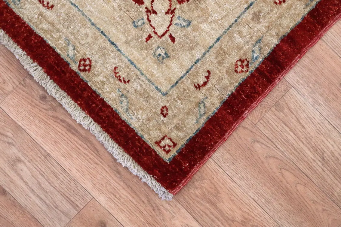 Afghan Veg Dyed Rug AVE096070 218 X 216
