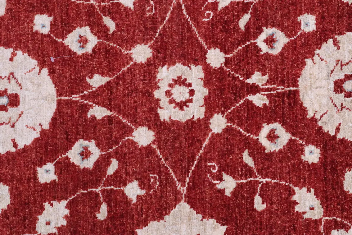 Afghan Veg Dyed Rug AVE096070 218 X 216