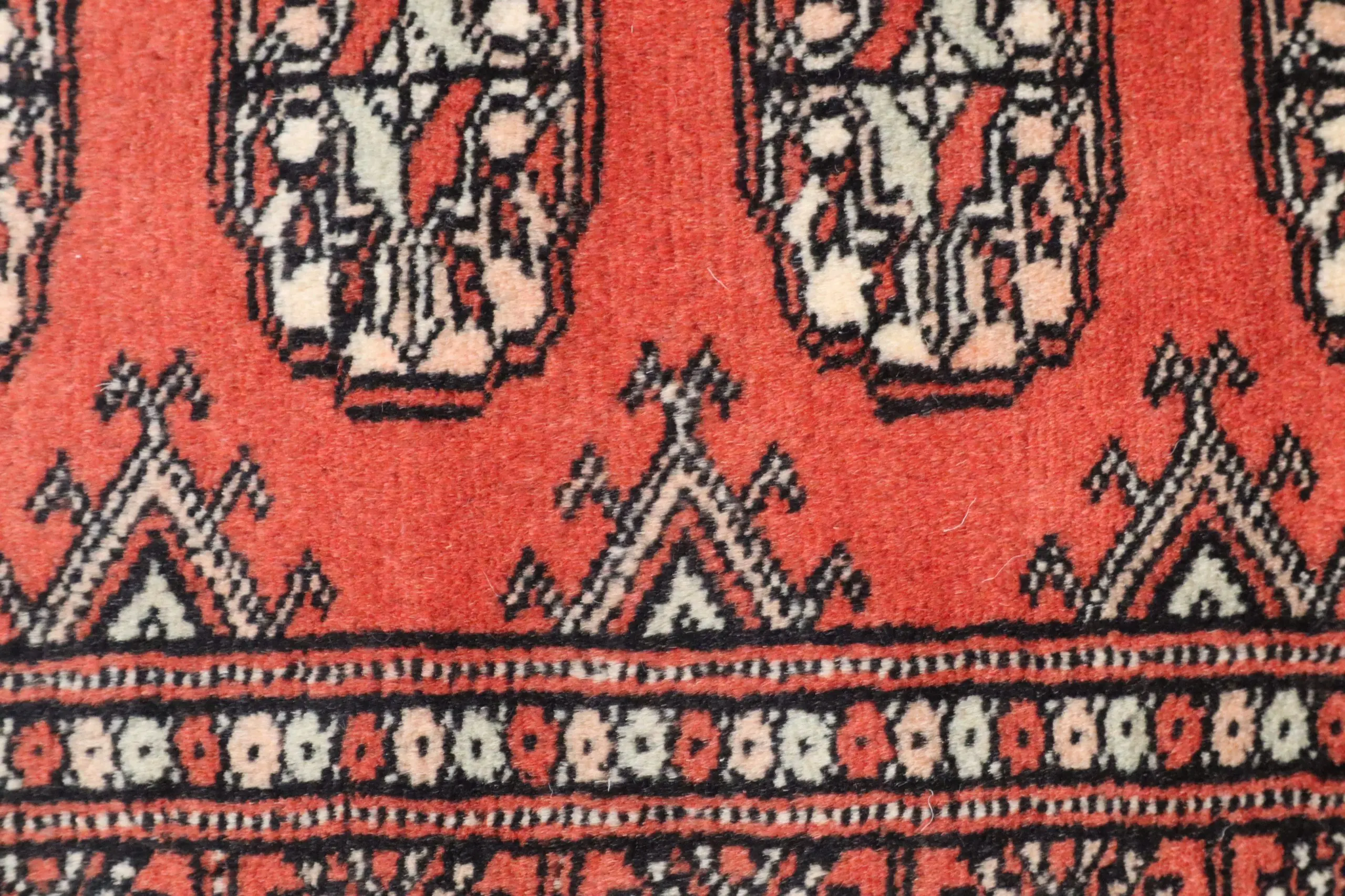 Pakistan Bokhara Rug BOK006C55  .91 X  .61