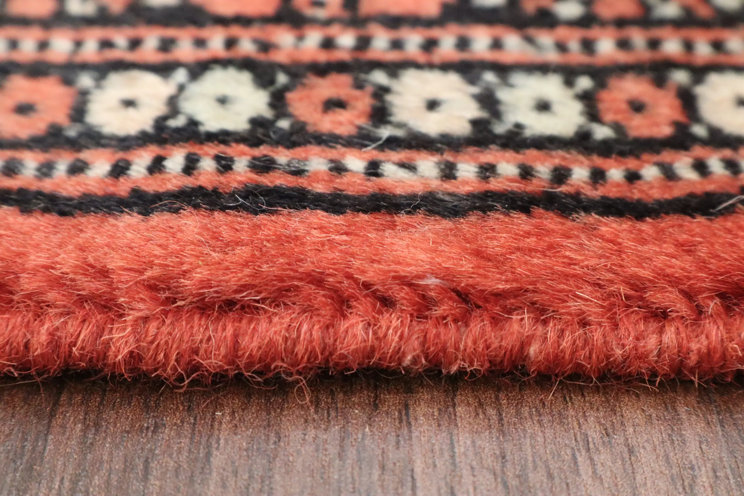 Pakistan Bokhara Rug BOK006C55  .91 X  .61