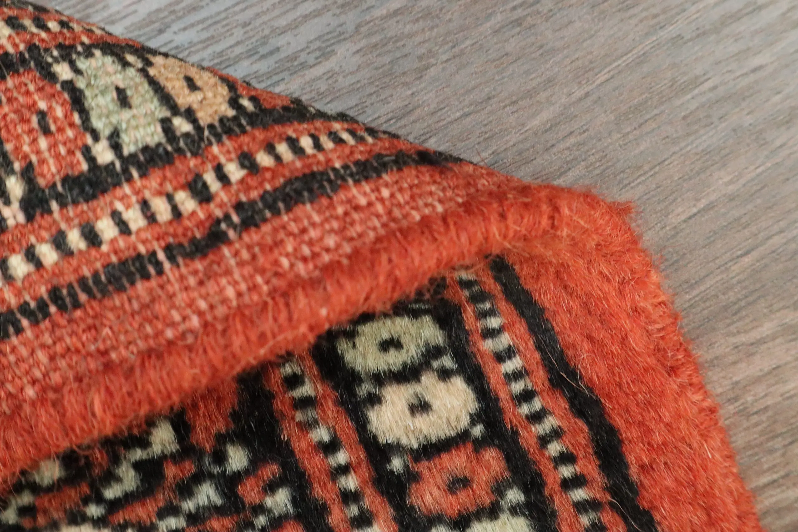Pakistan Bokhara Rug BOK006C55  .91 X  .61