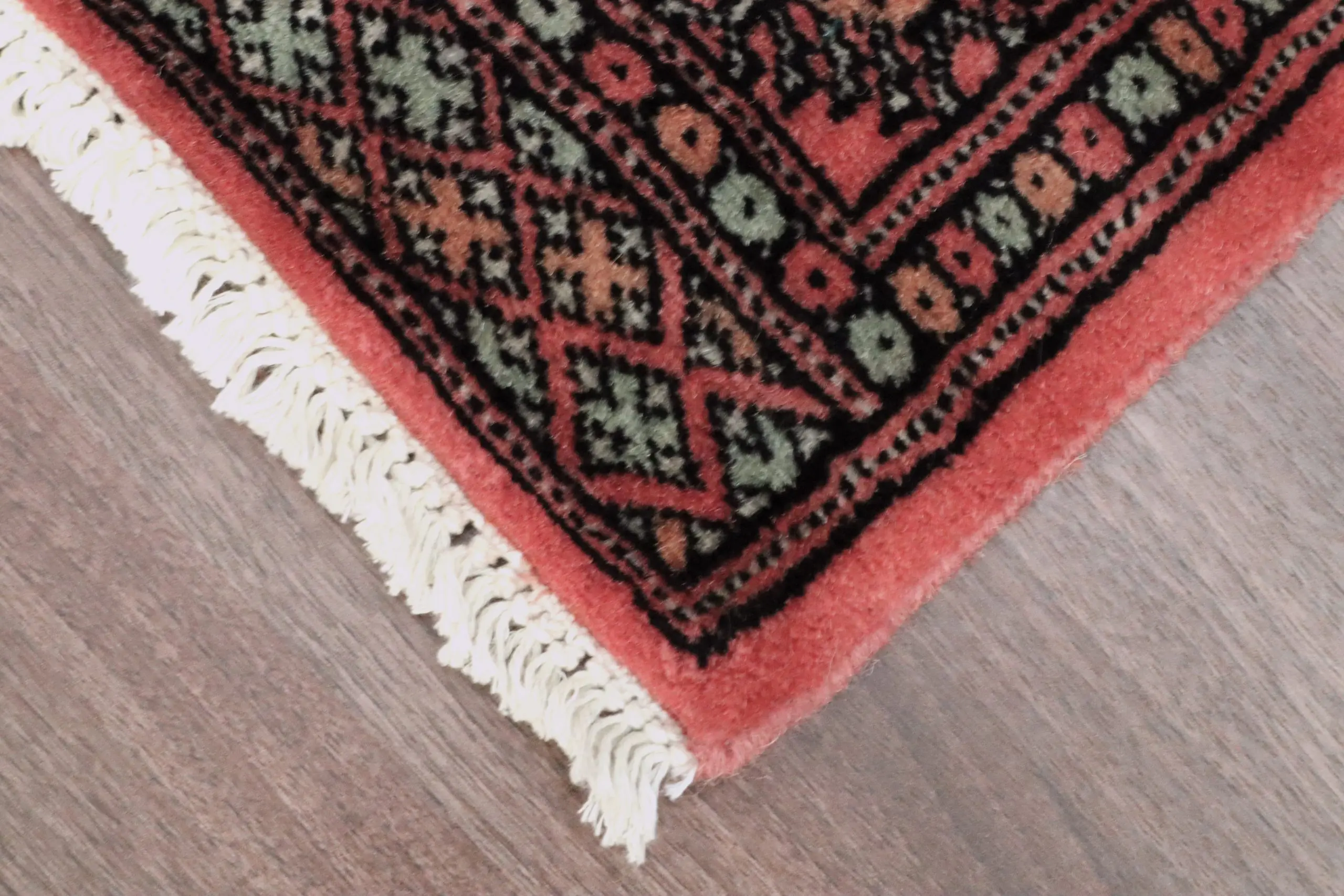 Pakistan Bokhara Rug BOK006C48  .91 X  .61