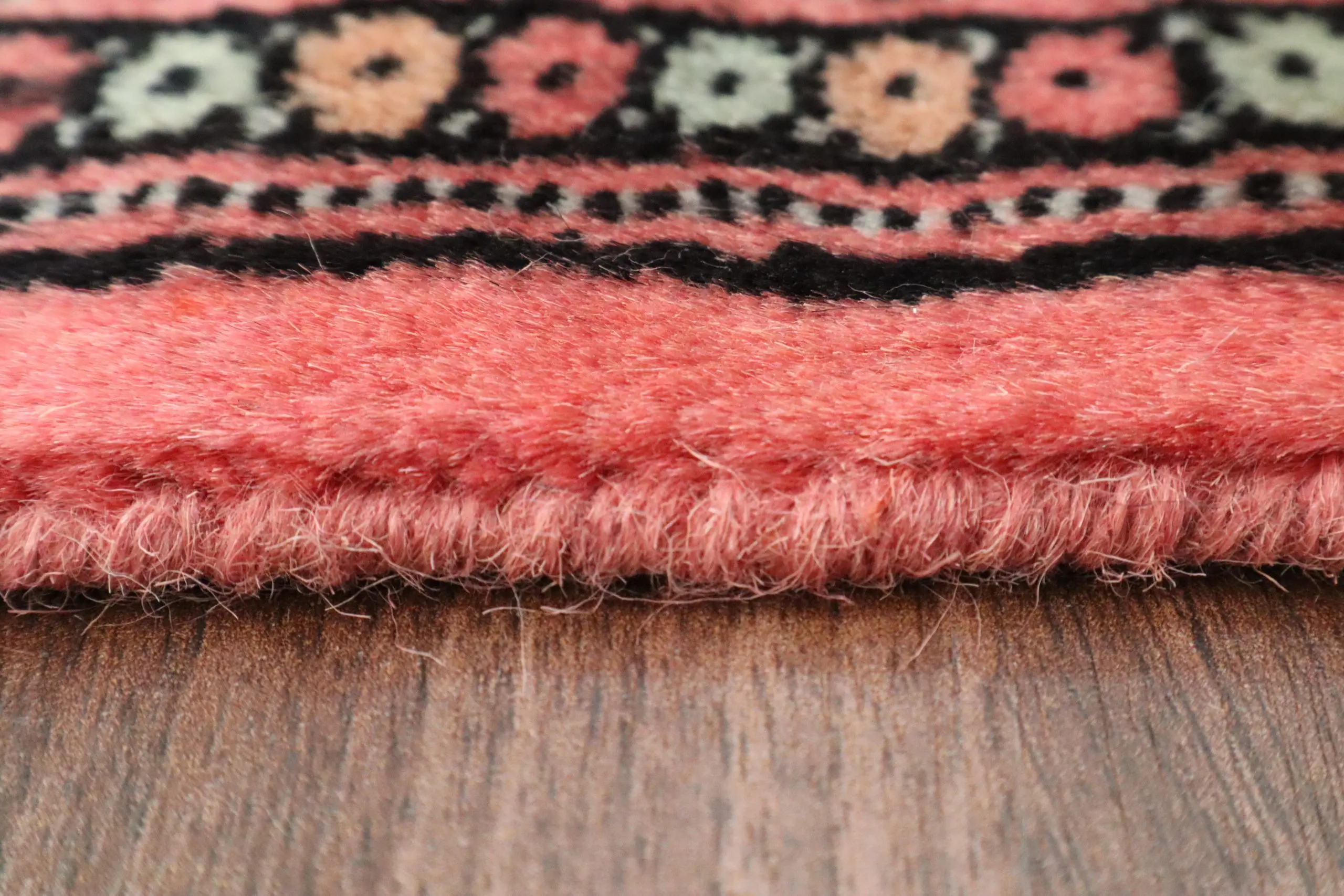 Pakistan Bokhara Rug BOK006C48  .91 X  .61