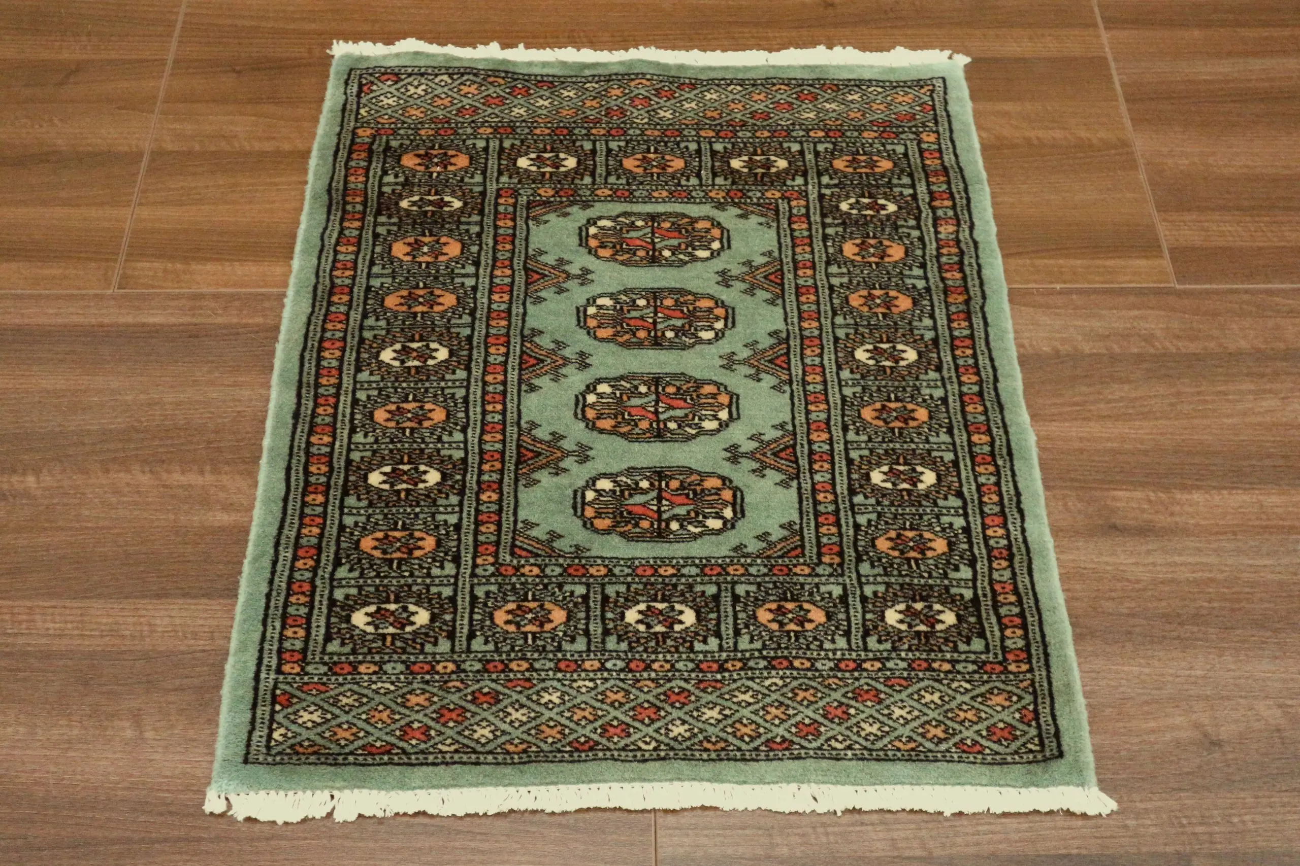 Pakistan Bokhara Rug BOK006C42  .91 X  .61