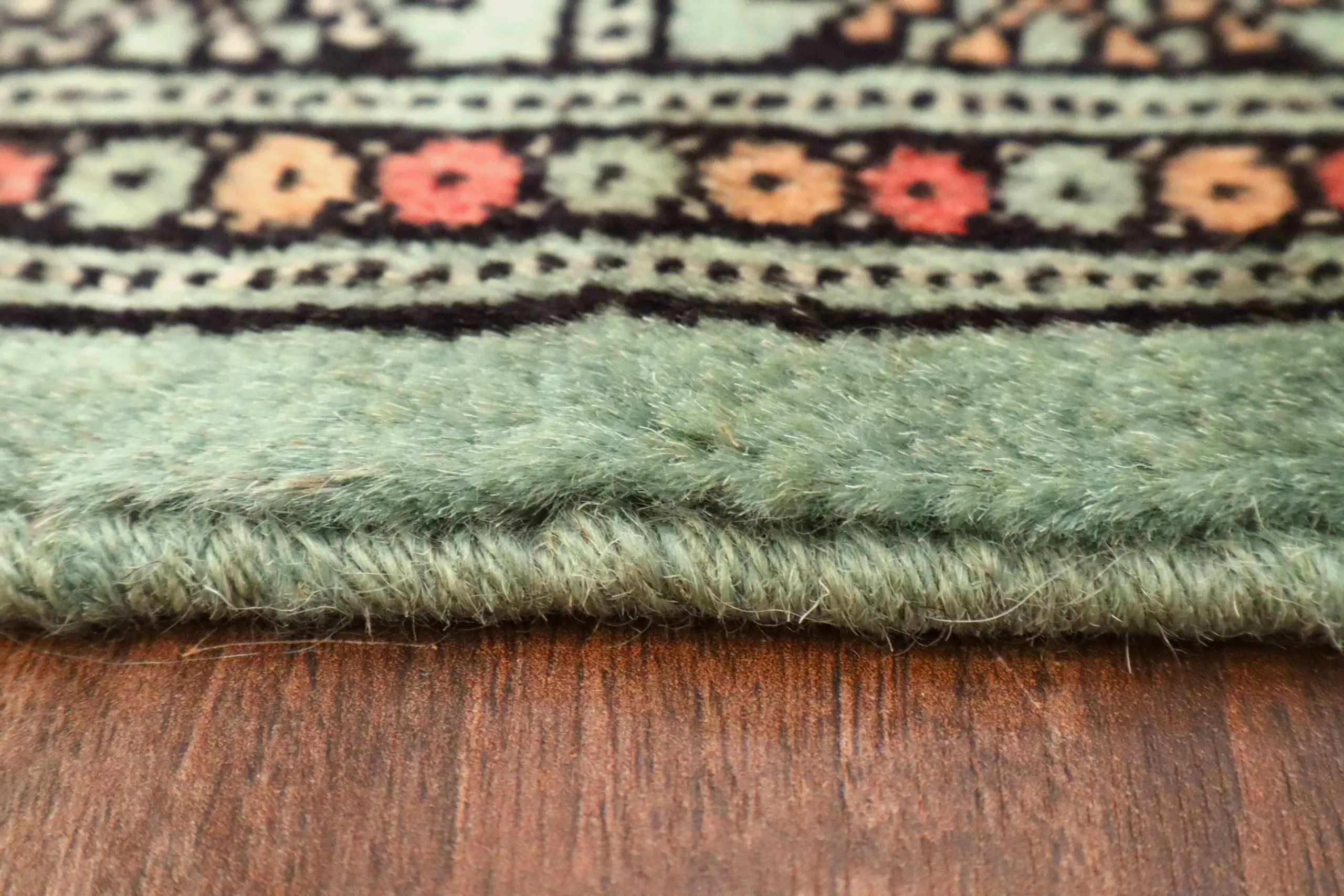 Pakistan Bokhara Rug BOK006C42  .91 X  .61