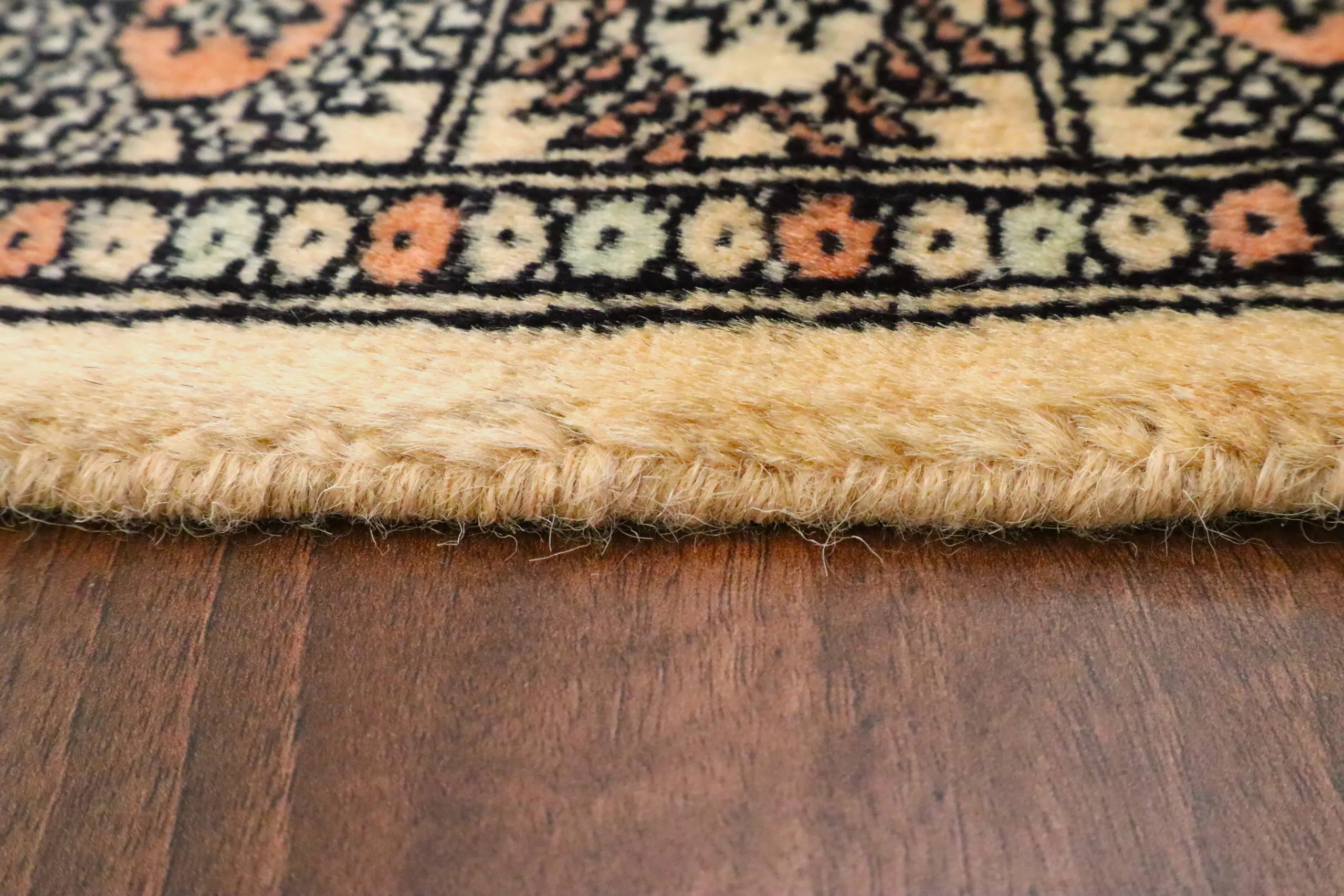 Pakistan Bokhara Rug BOK011C45 1.22 X  .83