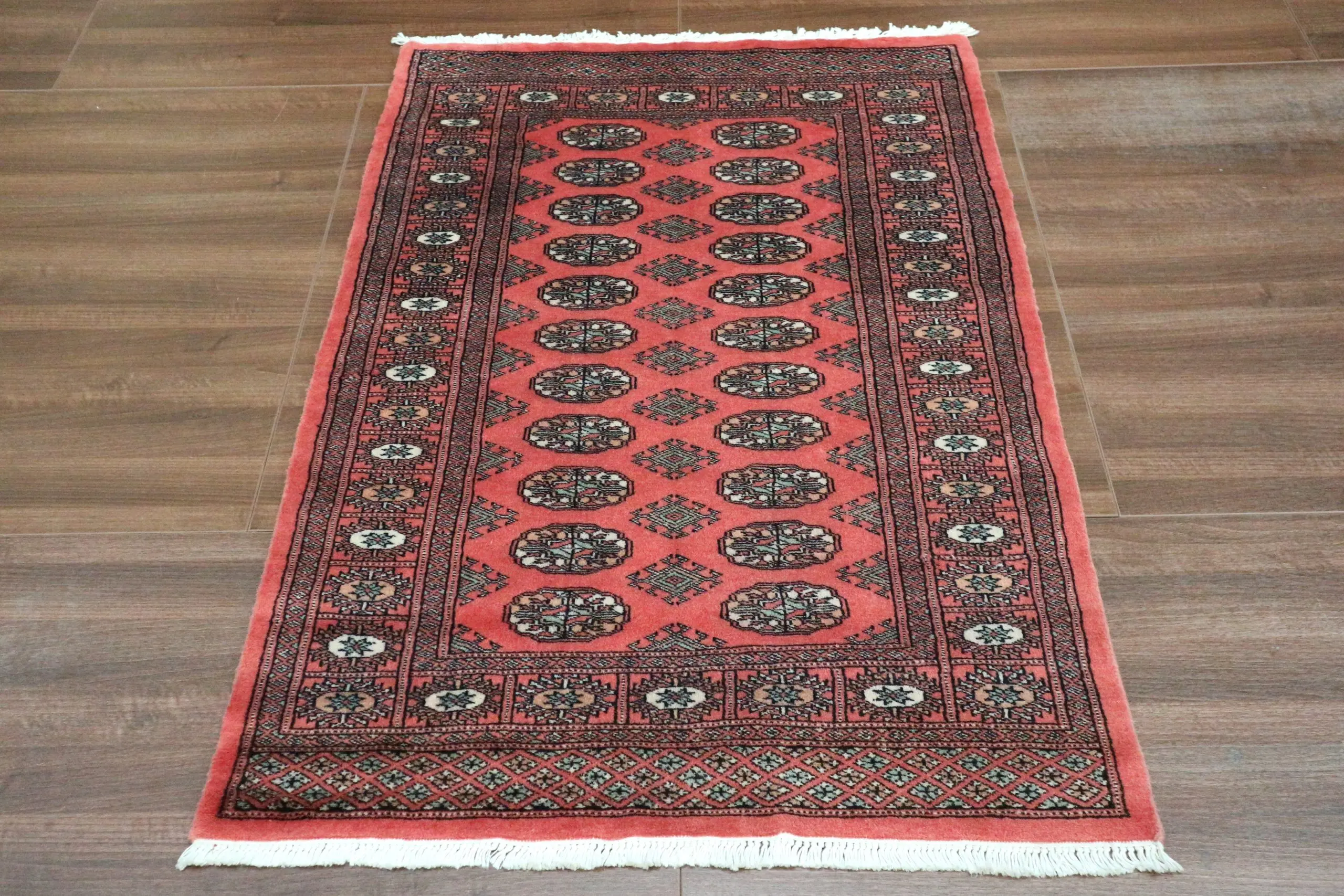 Pakistan Bokhara Rug BOK013C48 1.52 X  .91