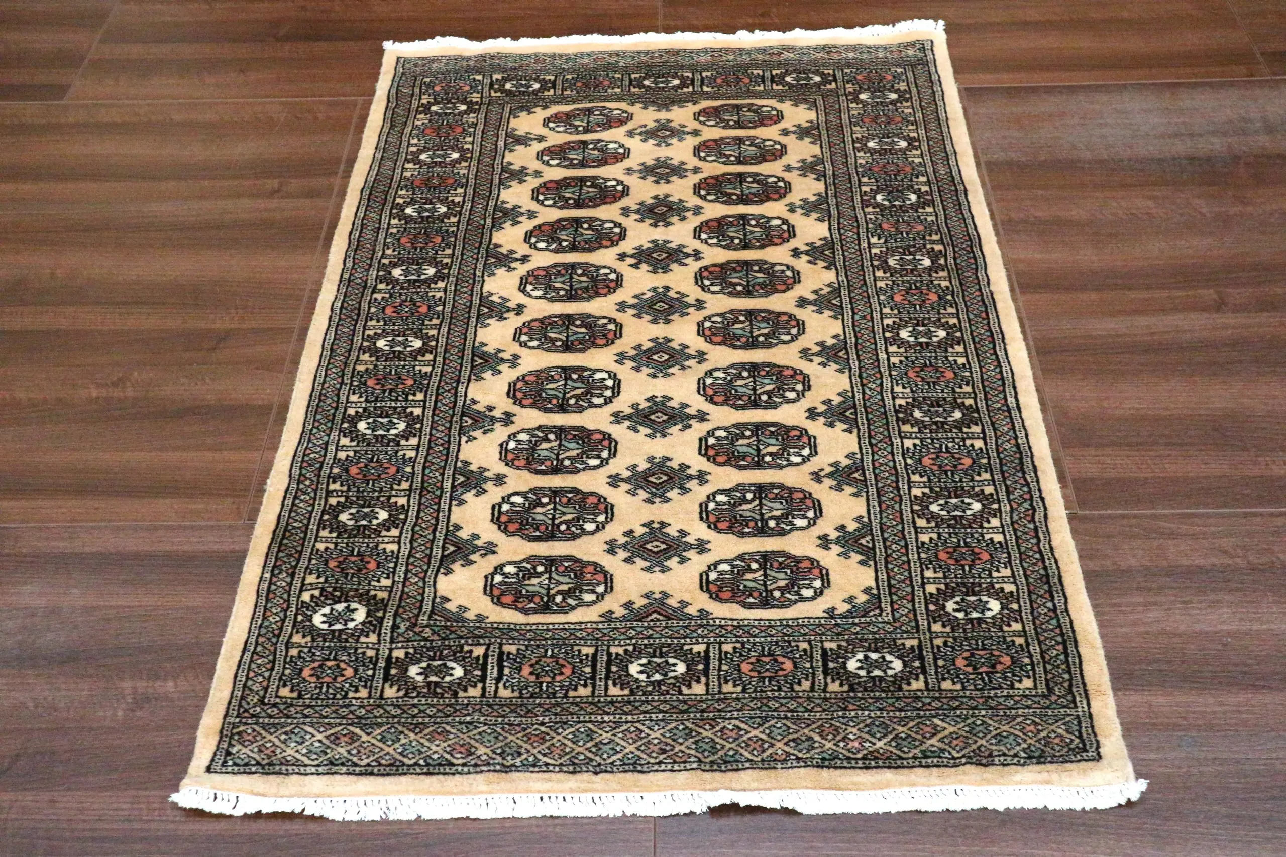 Pakistan Bokhara Rug BOK013C45 1.52 X  .91