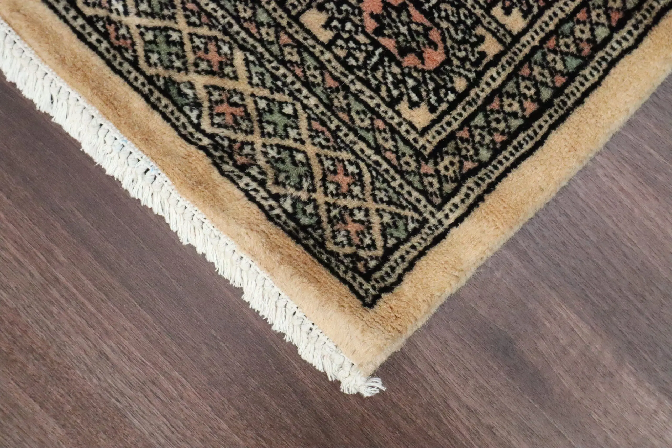 Pakistan Bokhara Rug BOK013C45 1.52 X  .91