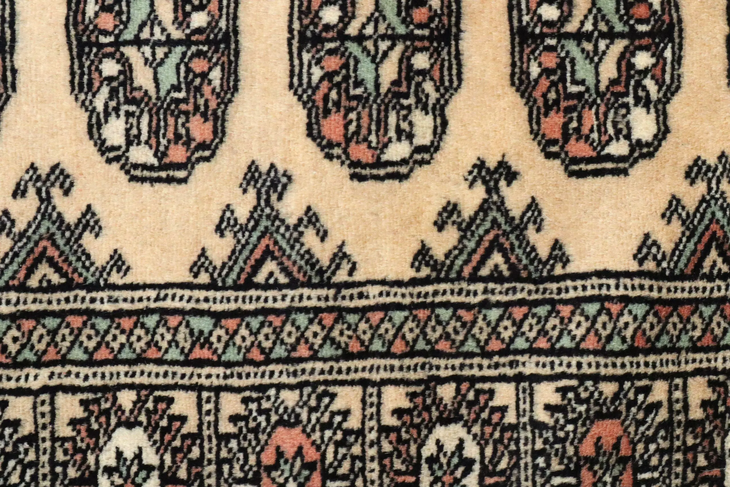 Pakistan Bokhara Rug BOK013C45 1.52 X  .91