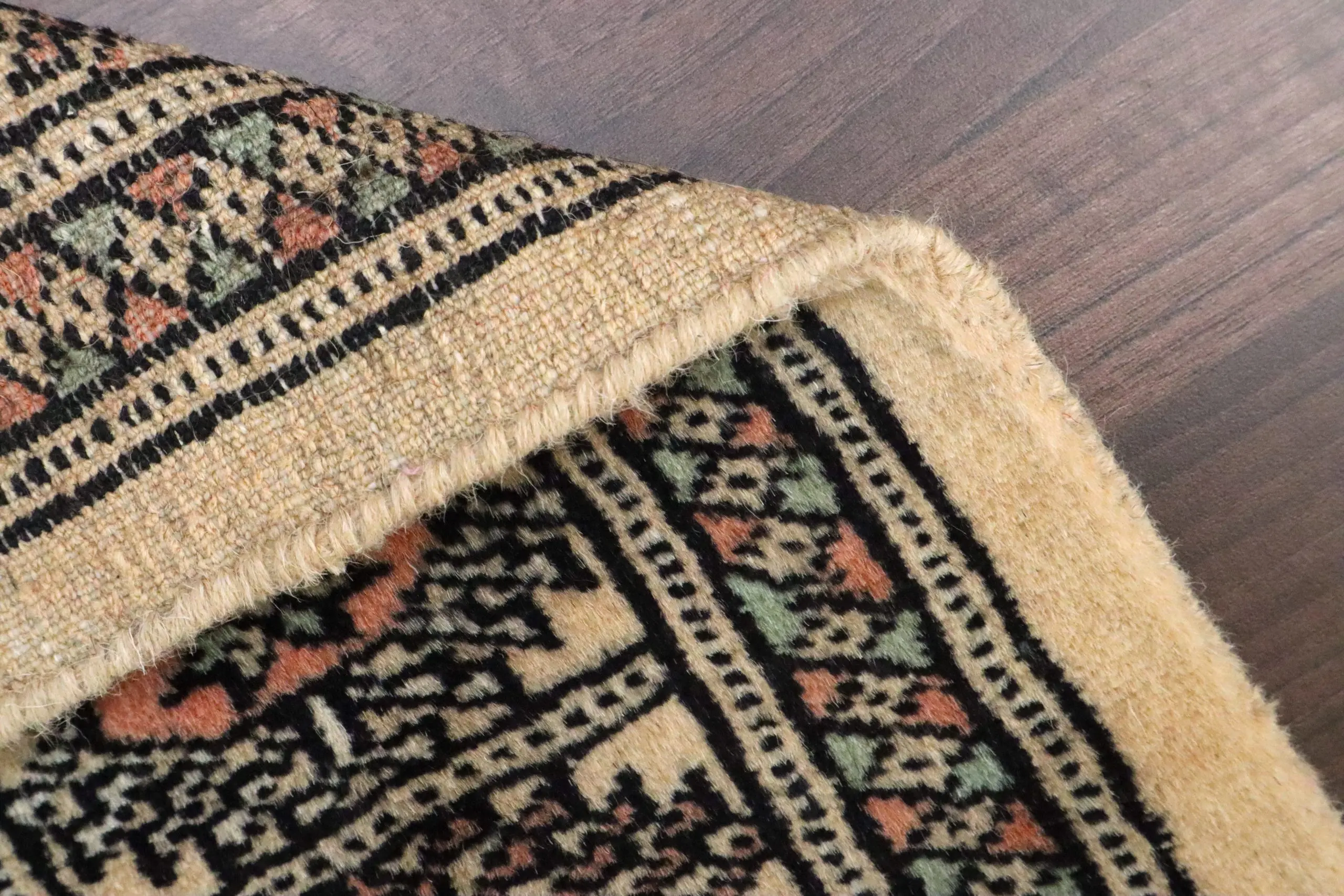 Pakistan Bokhara Rug BOK013C45 1.52 X  .91