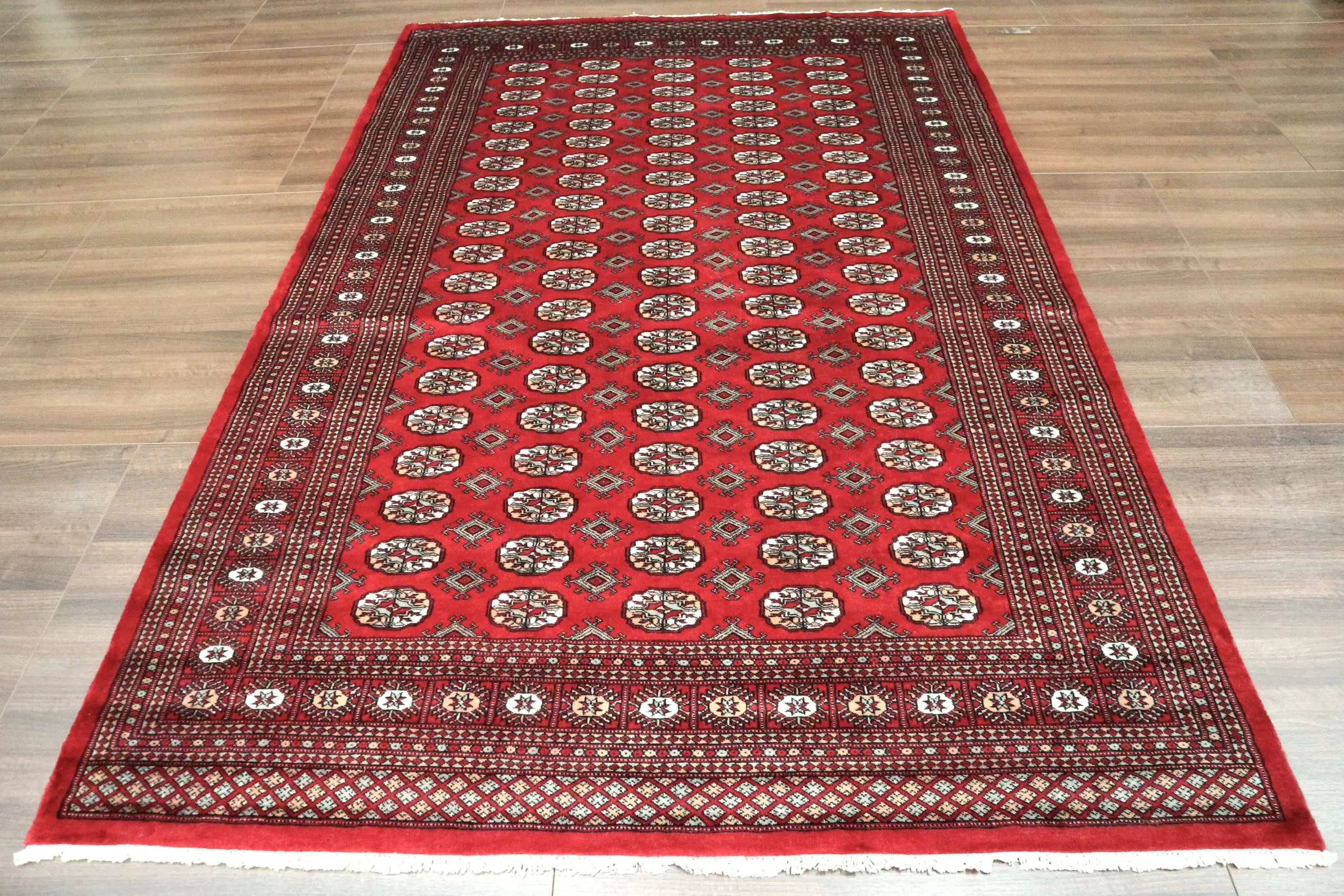 Pakistan Bokhara Rug BOK023C52 3.00 X 2.00