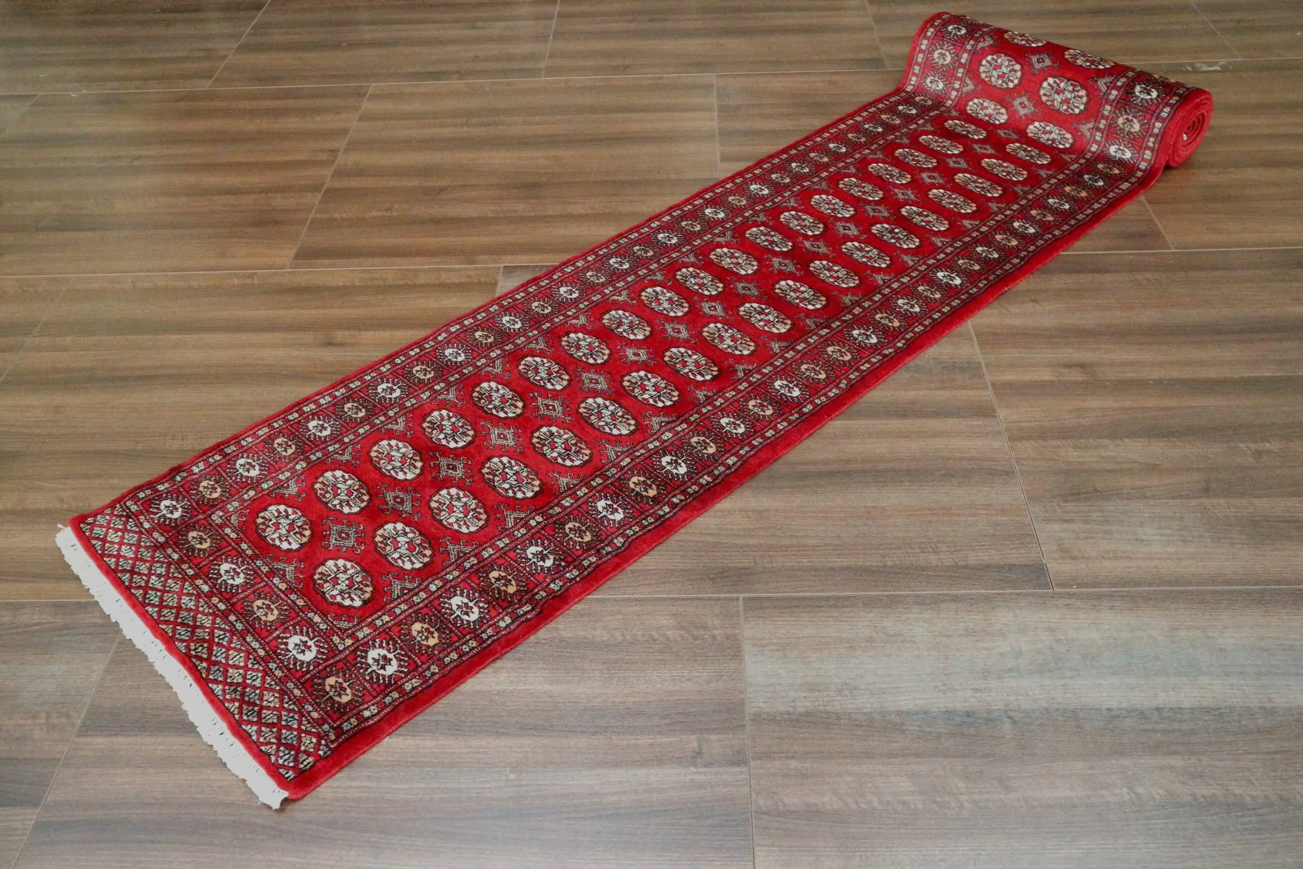 Pakistan Bokhara Rug BOK055C52 4.89 X .80