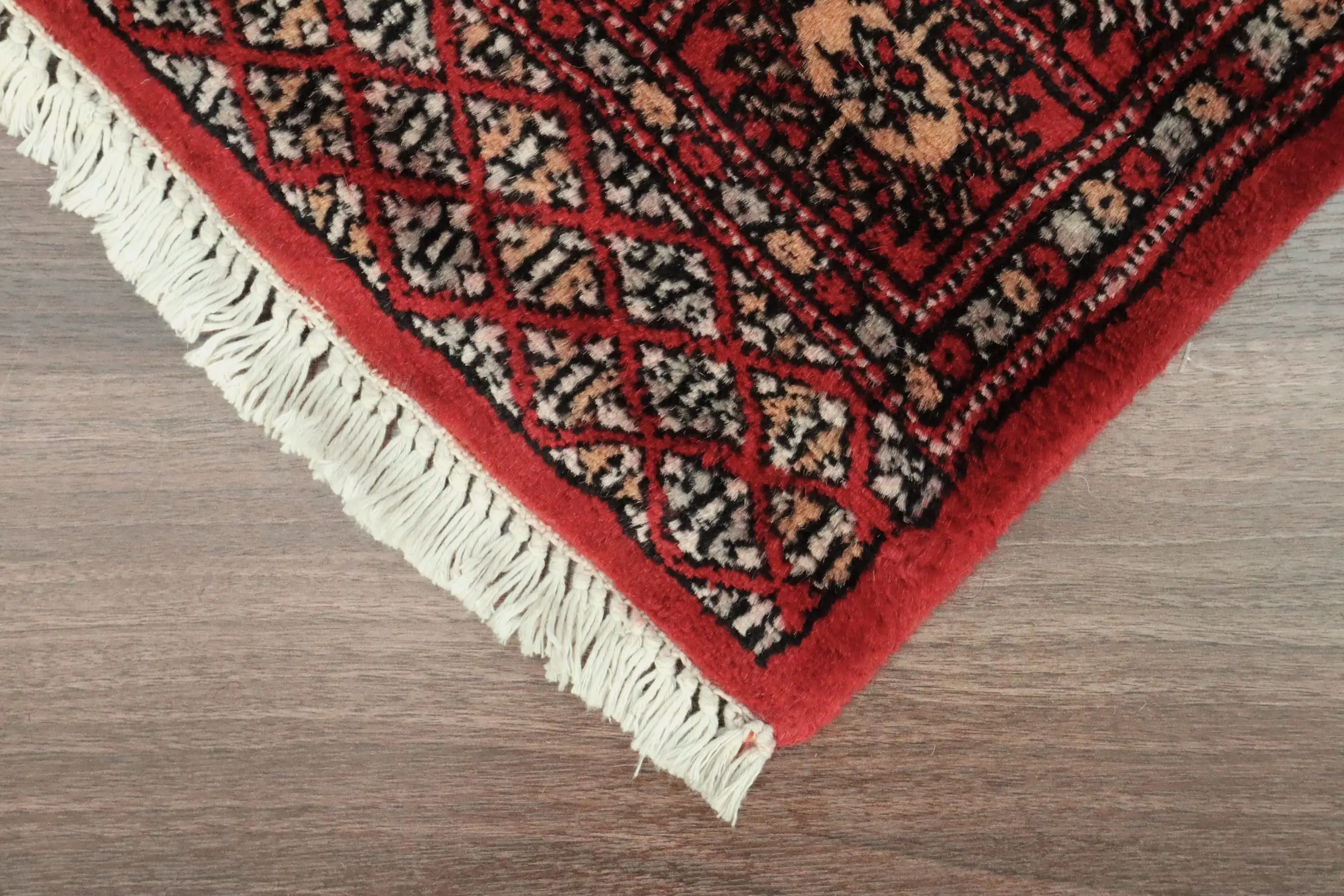 Pakistan Bokhara Rug BOK055C52 4.89 X .80